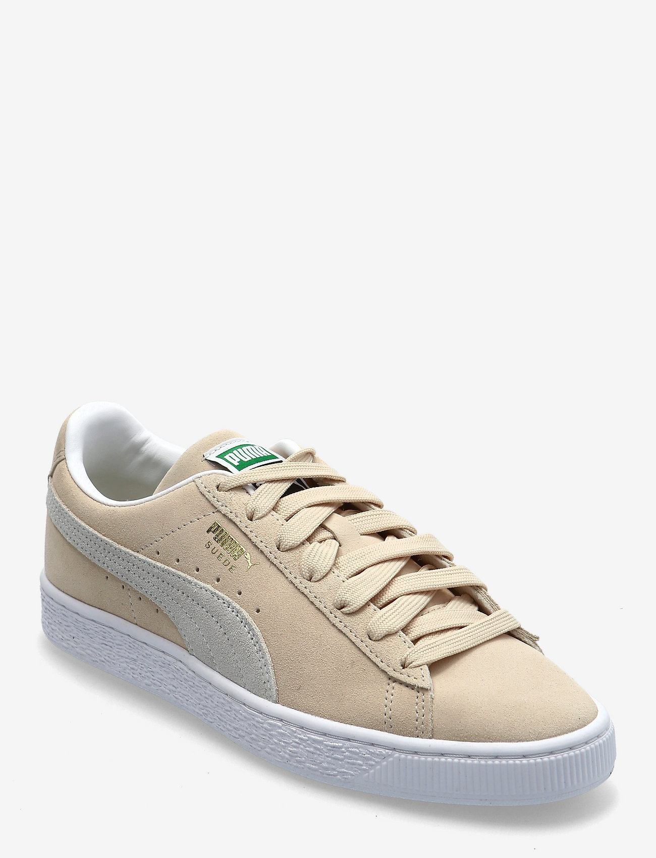 puma suede basket trainers in sand