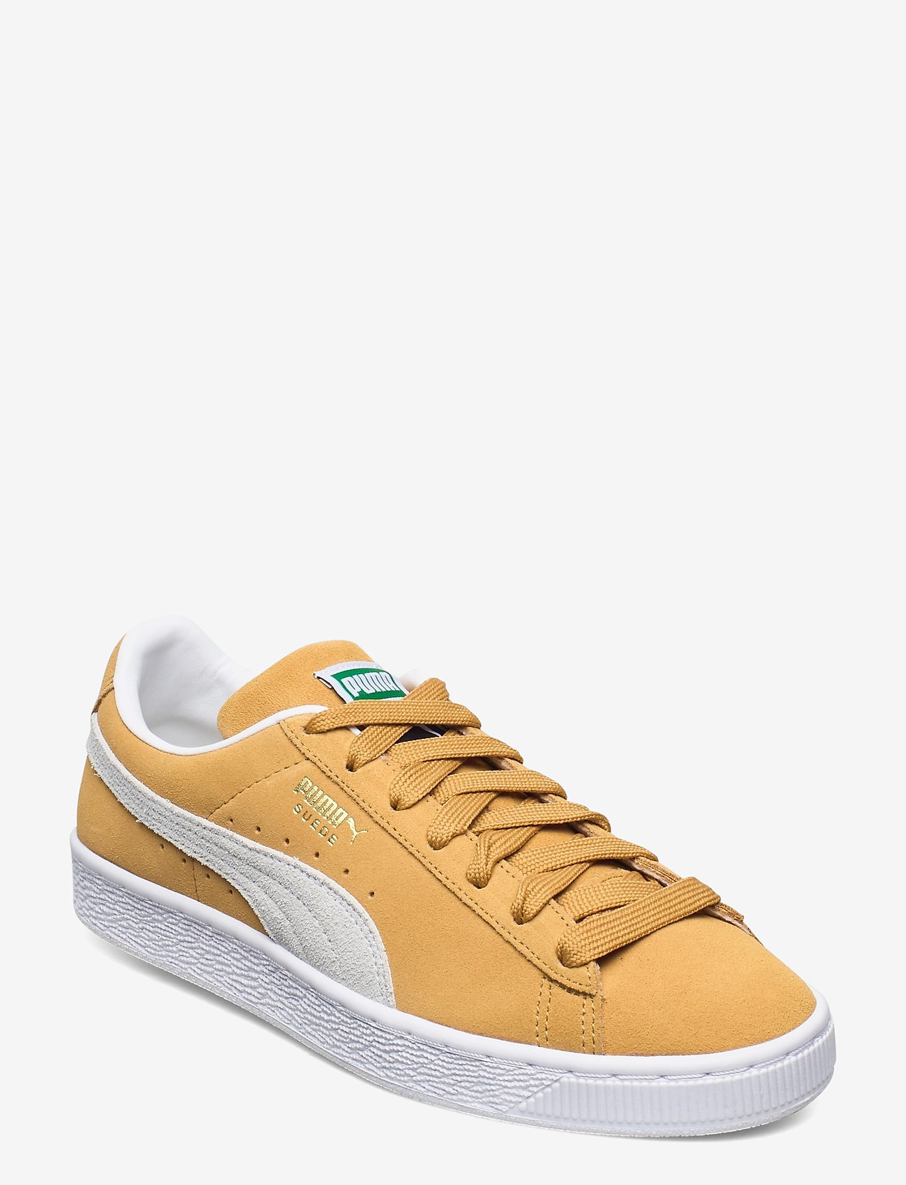 brown puma suede classic