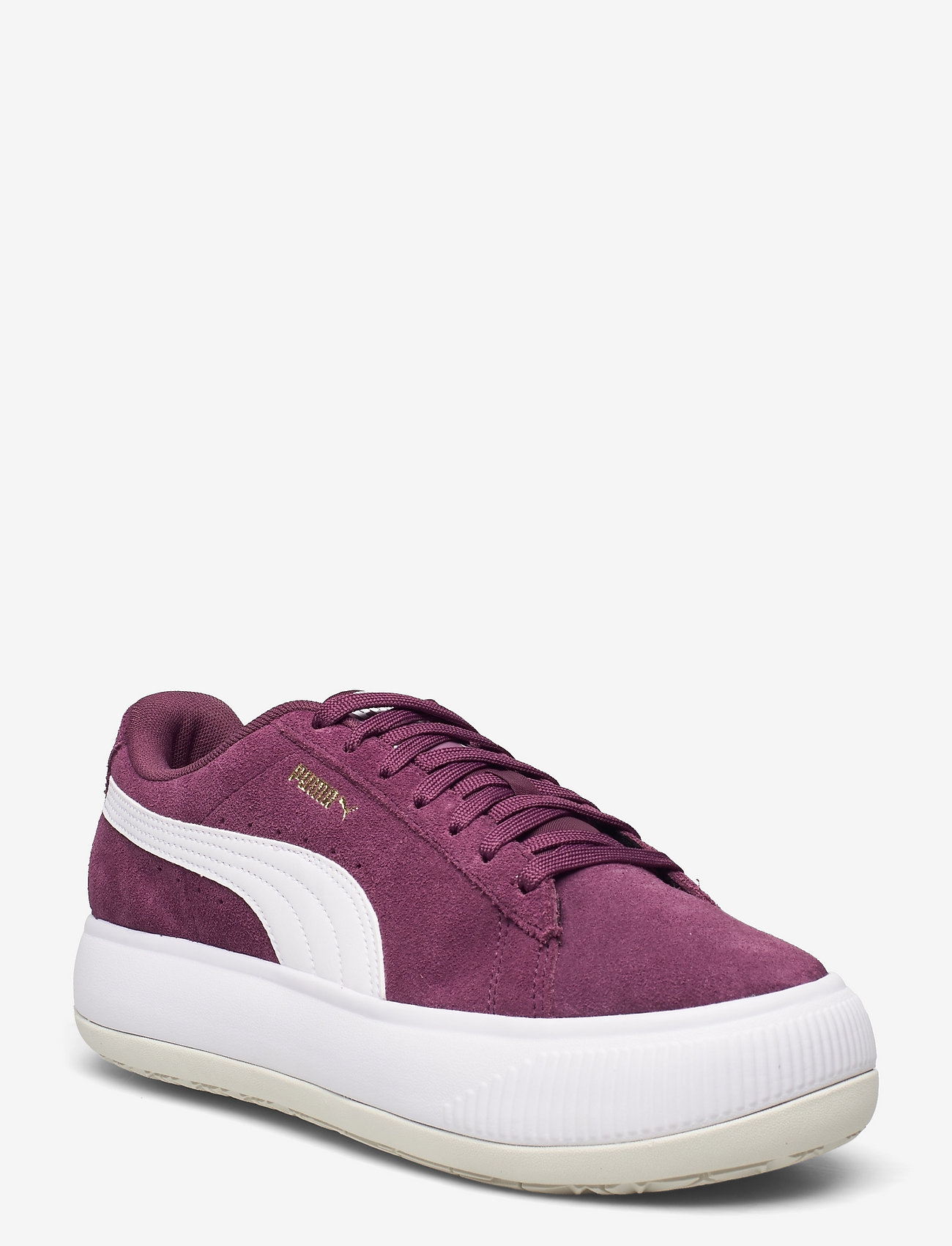 puma suede wine