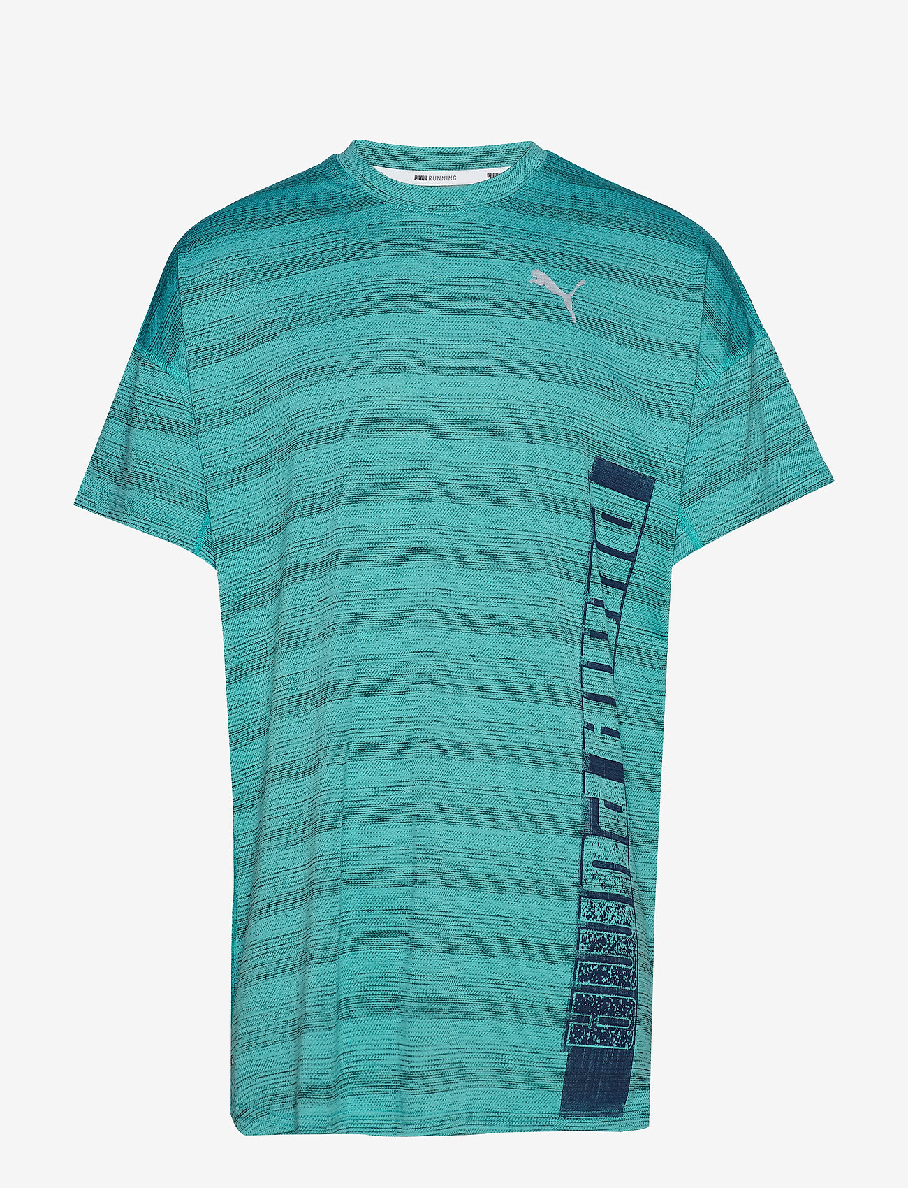 turquoise puma shirt