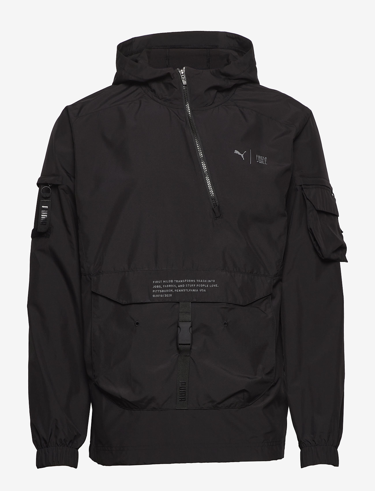 First Mile Utility Jacket (Puma Black) (595 kr) PUMA
