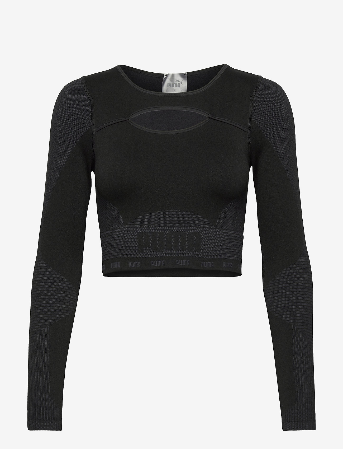 puma black full sleeve t shirt