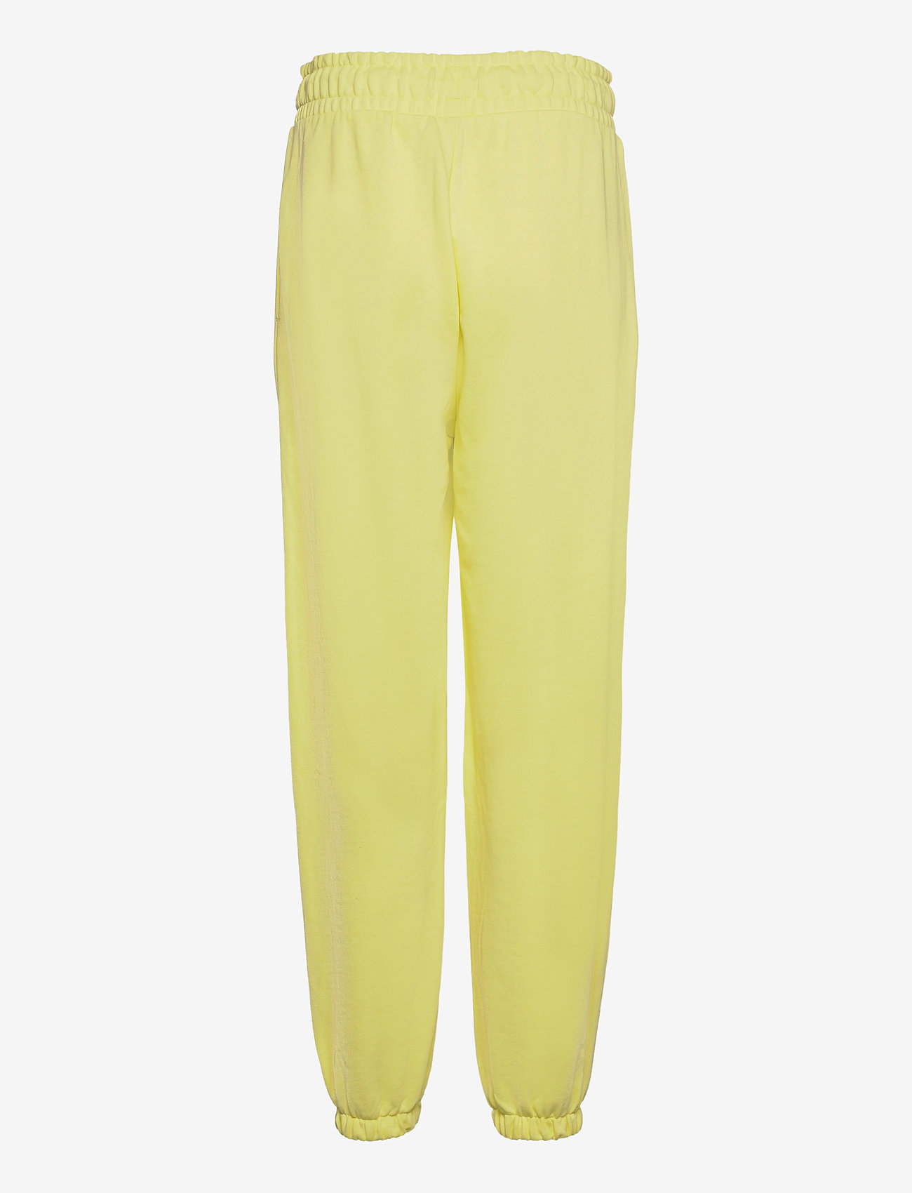 puma yellow sweatpants