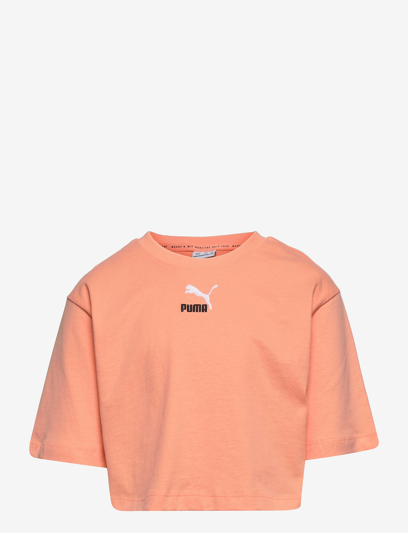 puma cropped tee