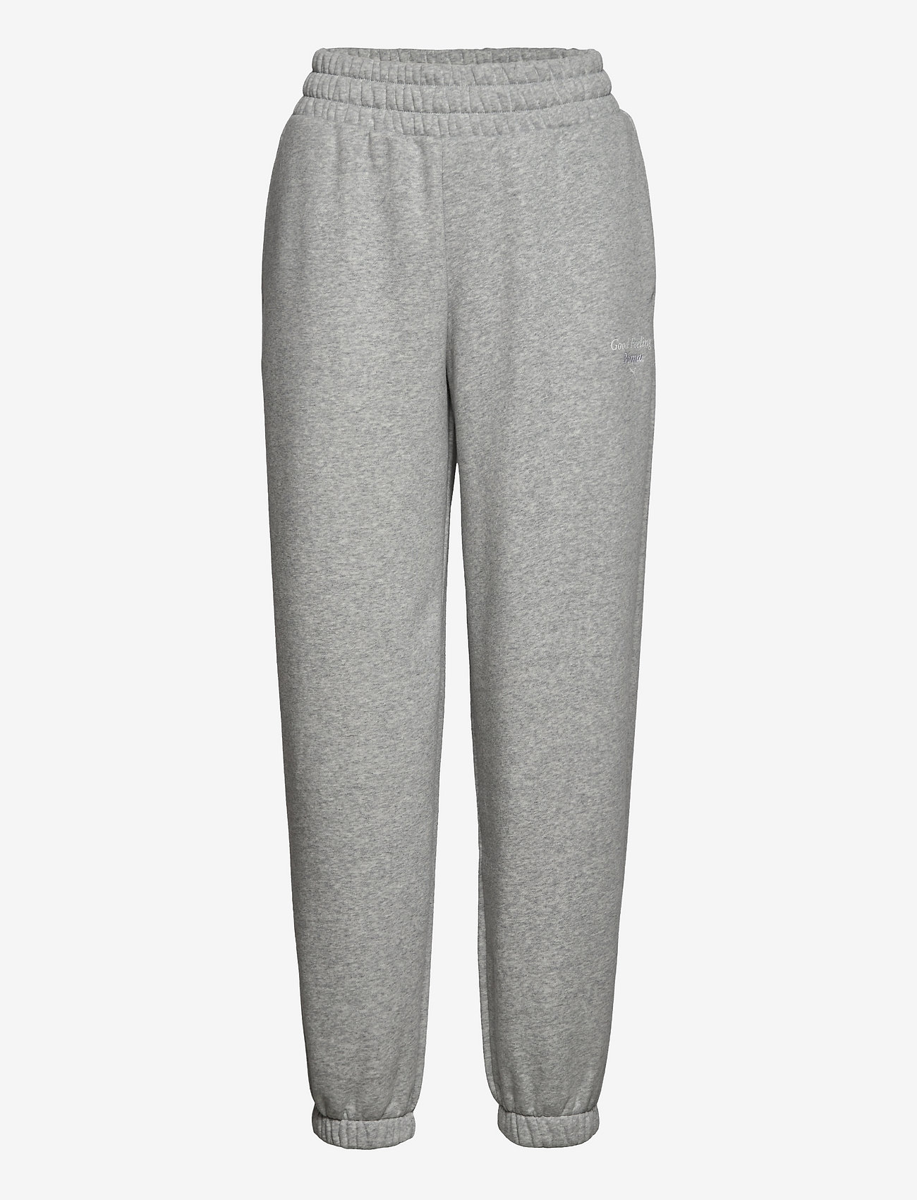 puma sweatpants white