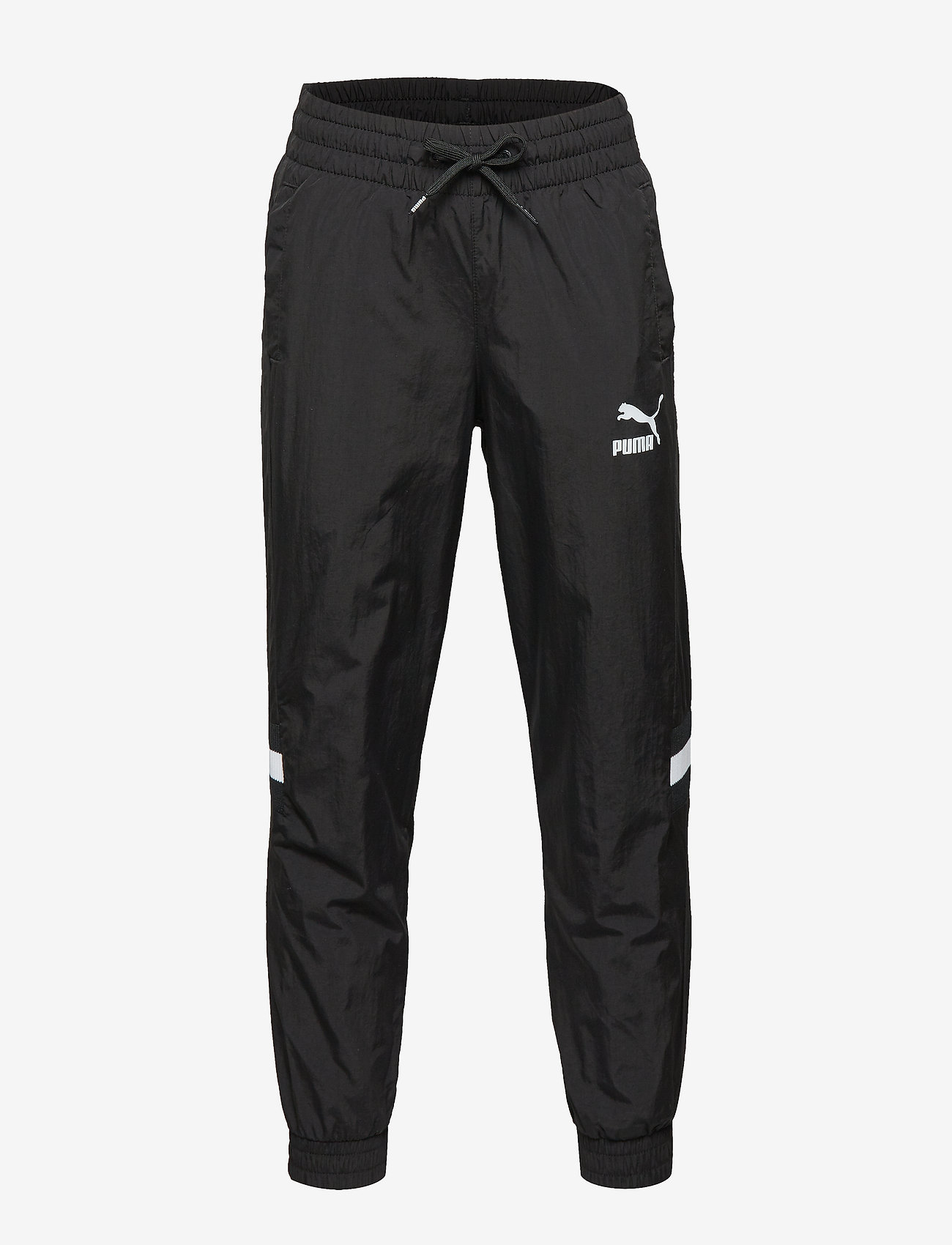 puma black trousers