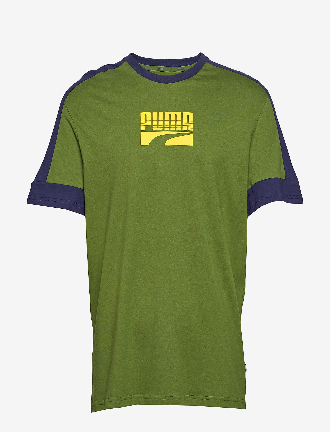 puma t shirt green