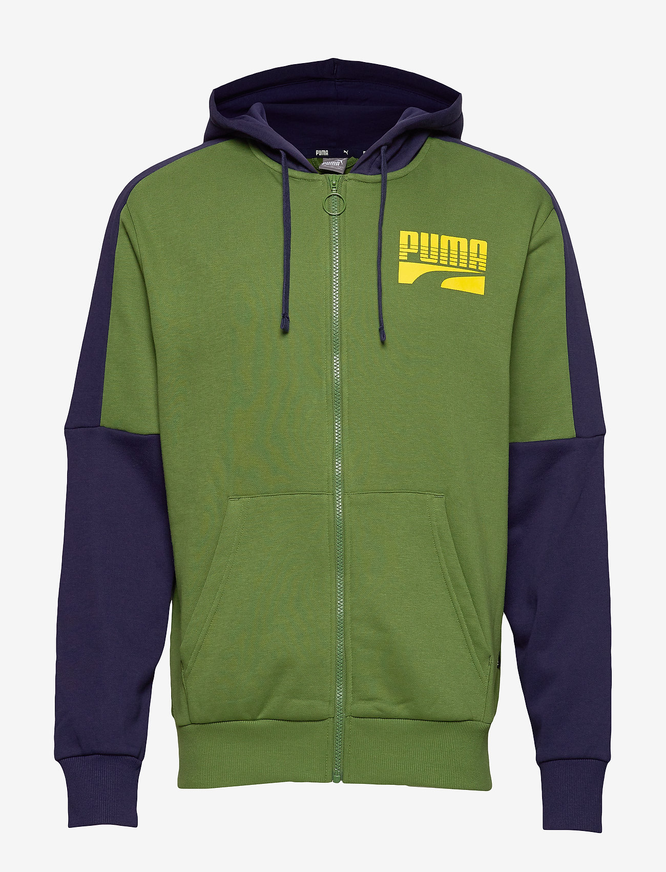 puma rebel block hoodie