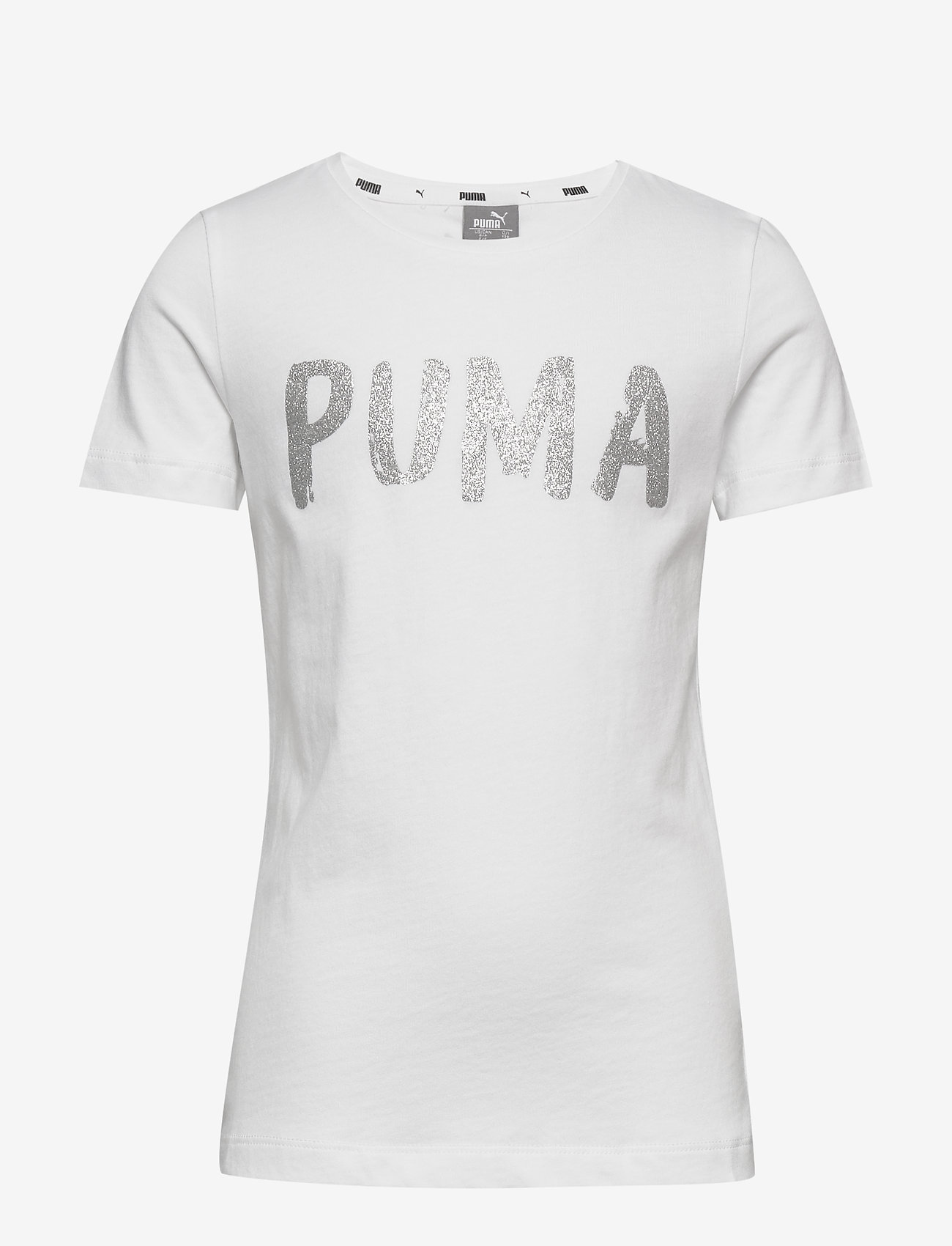 puma white tee