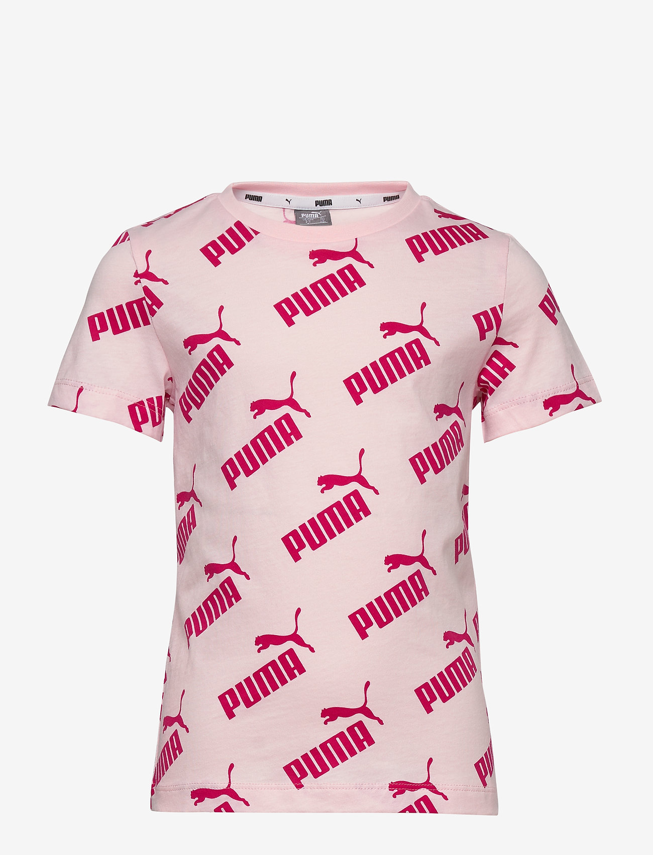 light pink puma shirt