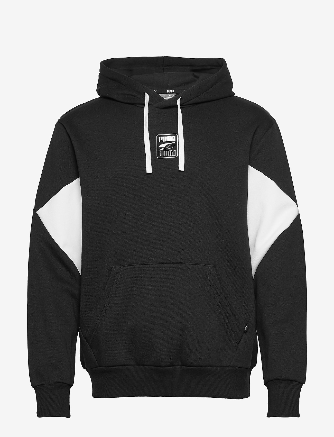 puma small logo hoodie