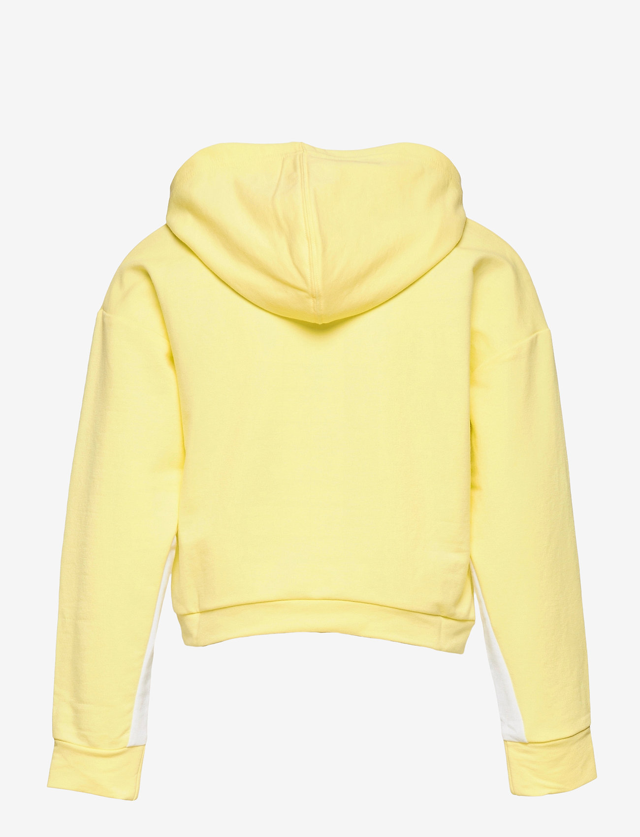 puma yellow hoodie women's