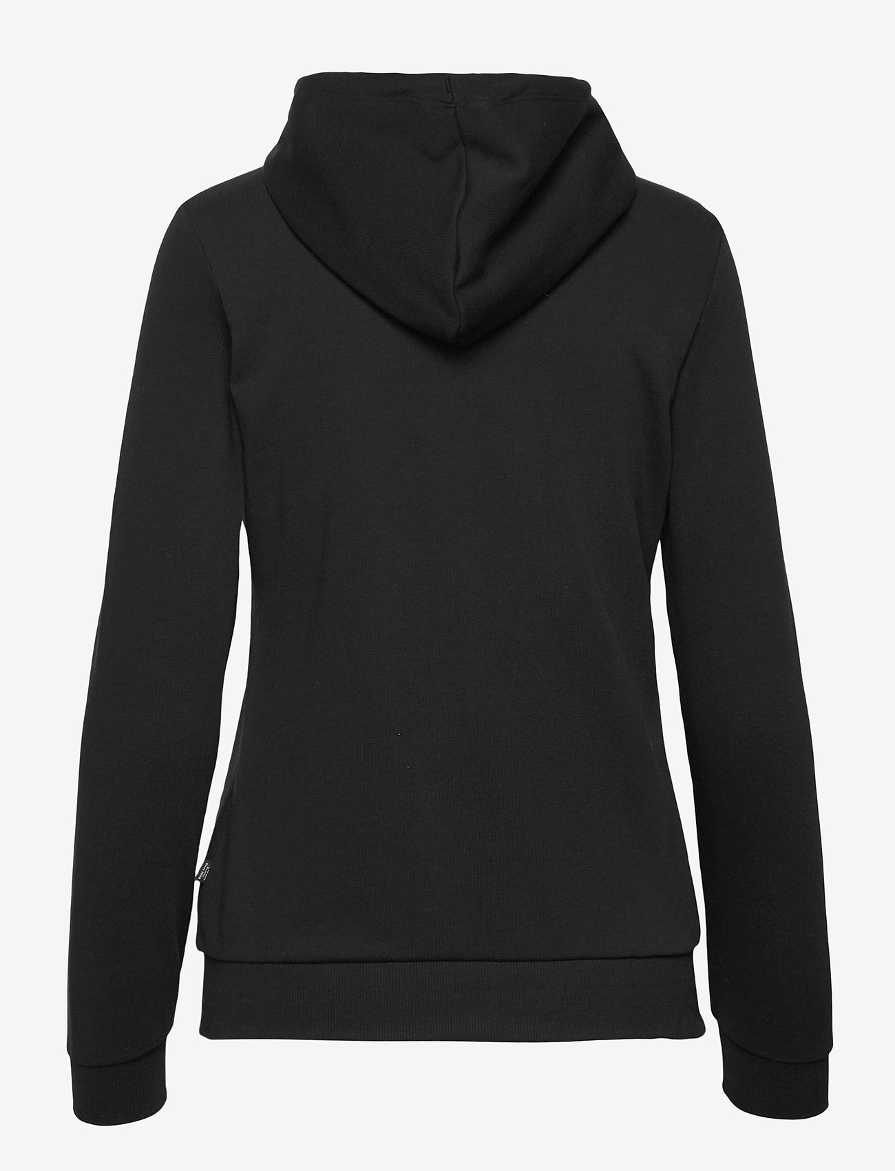 all black puma hoodie