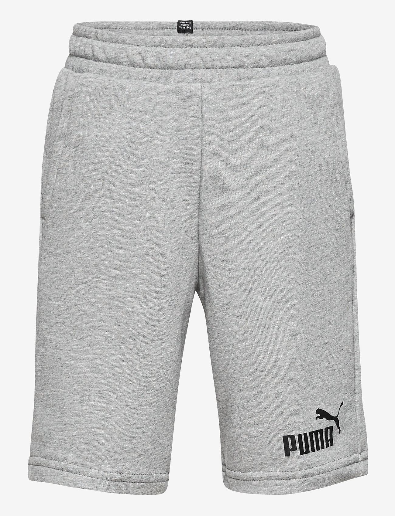 PUMA - ESS Sweat Shorts B - sweat shorts - medium gray heather - 0