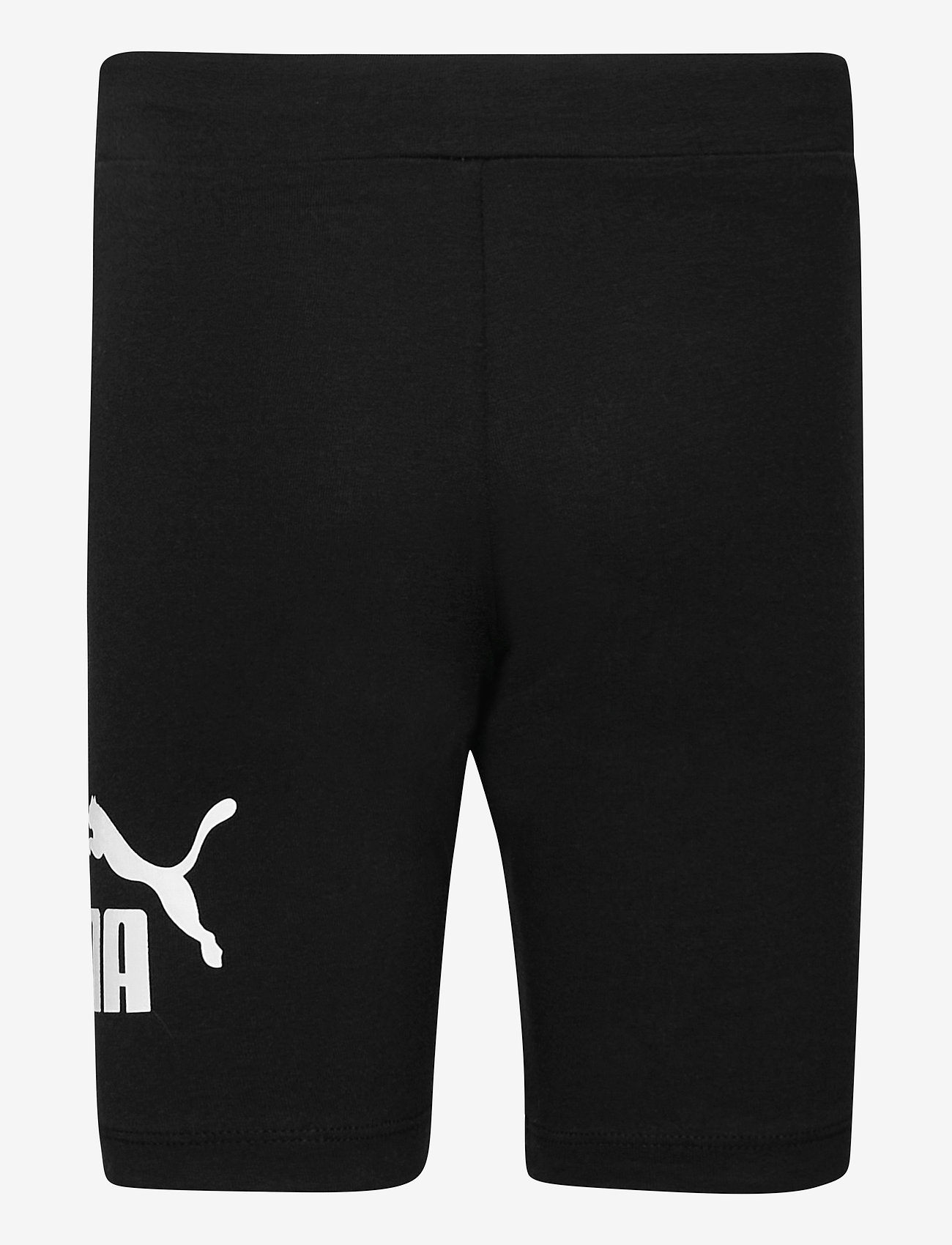 puma logo shorts