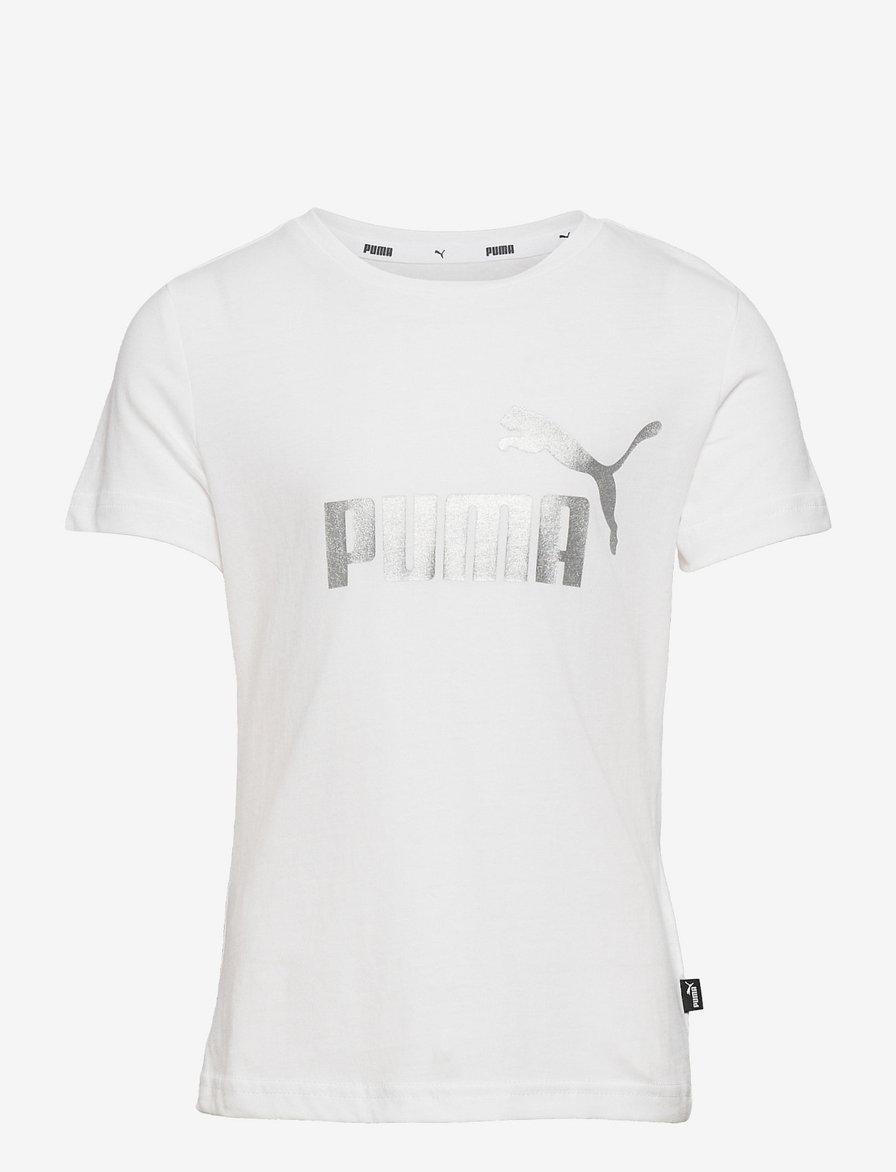 puma active logo tee