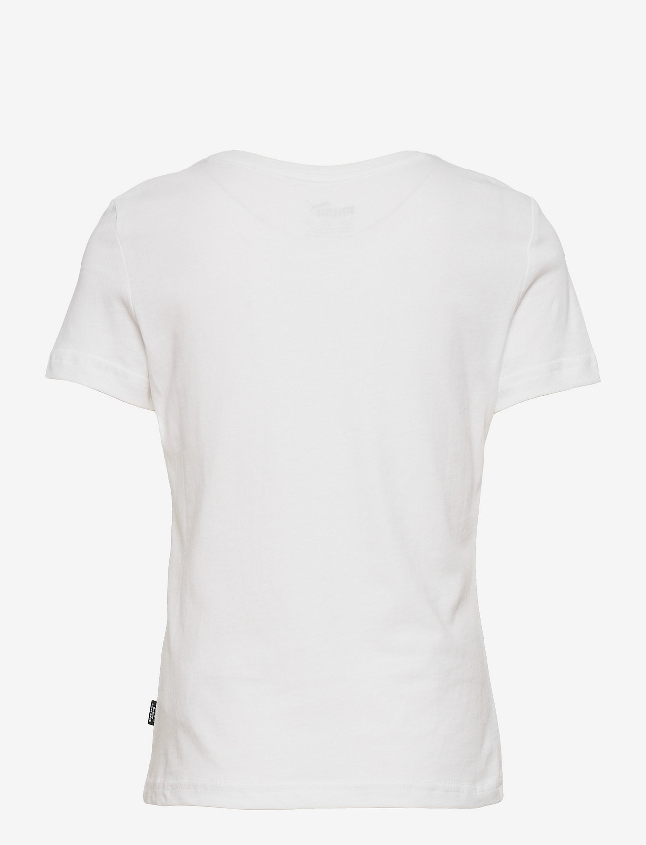 puma active logo tee