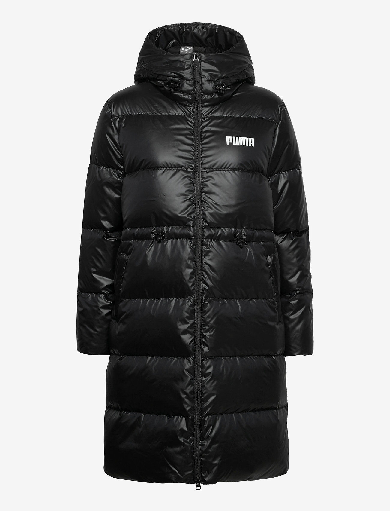 puma black coat