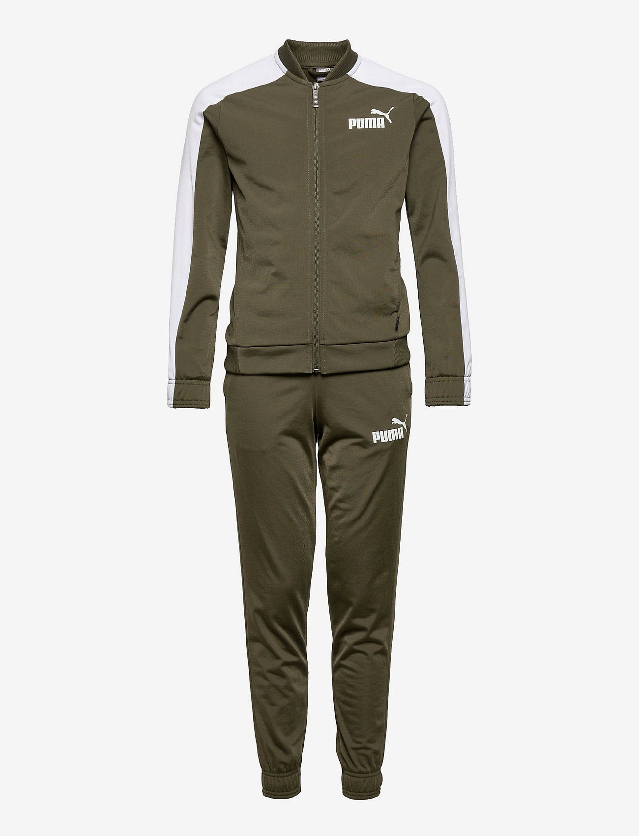 brown puma tracksuit