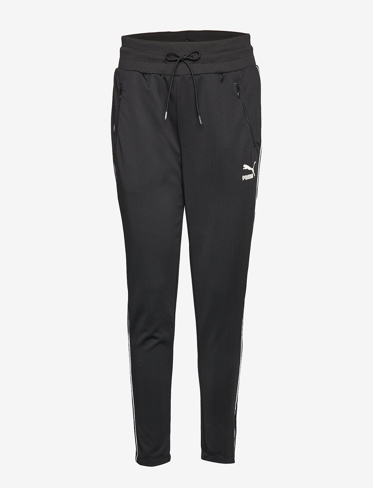 puma black track pants