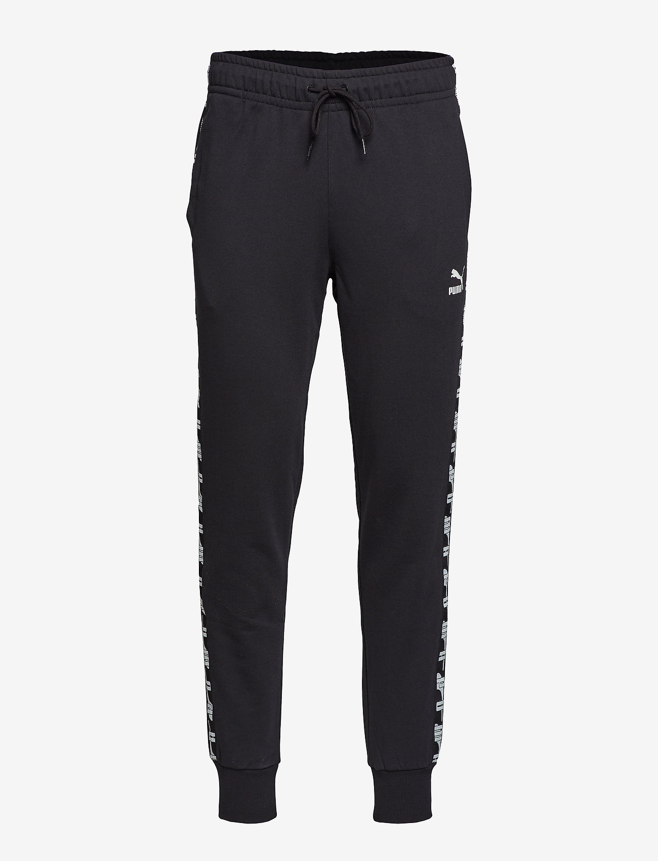 puma black trousers