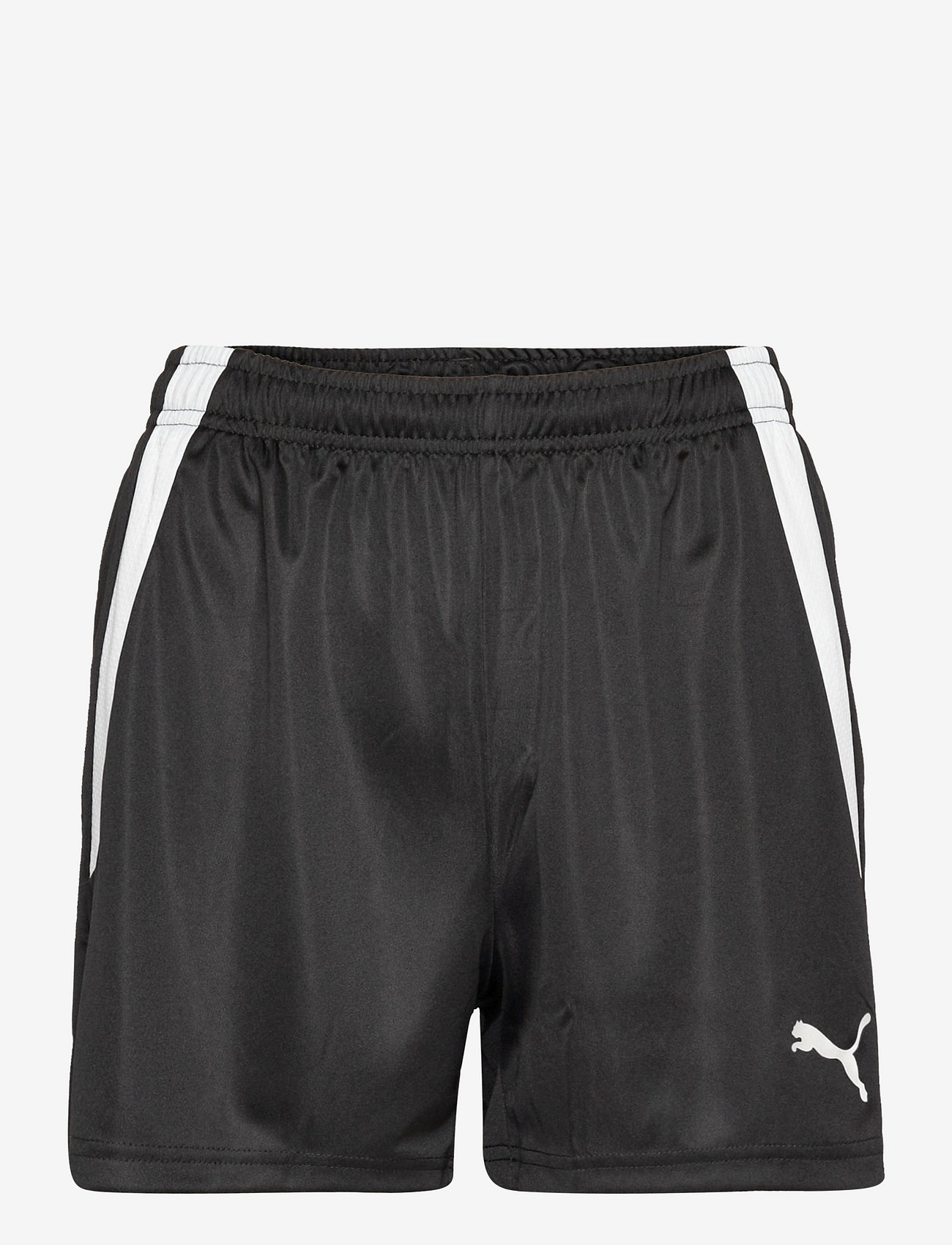 puma womens shorts black