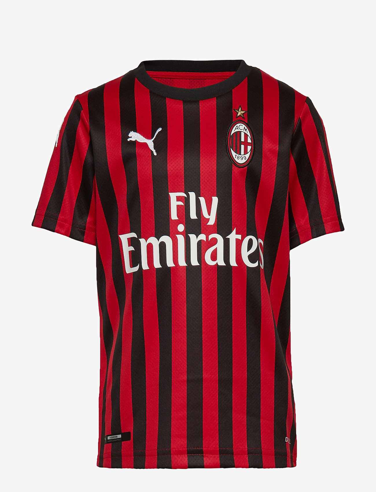 puma black and red t shirt