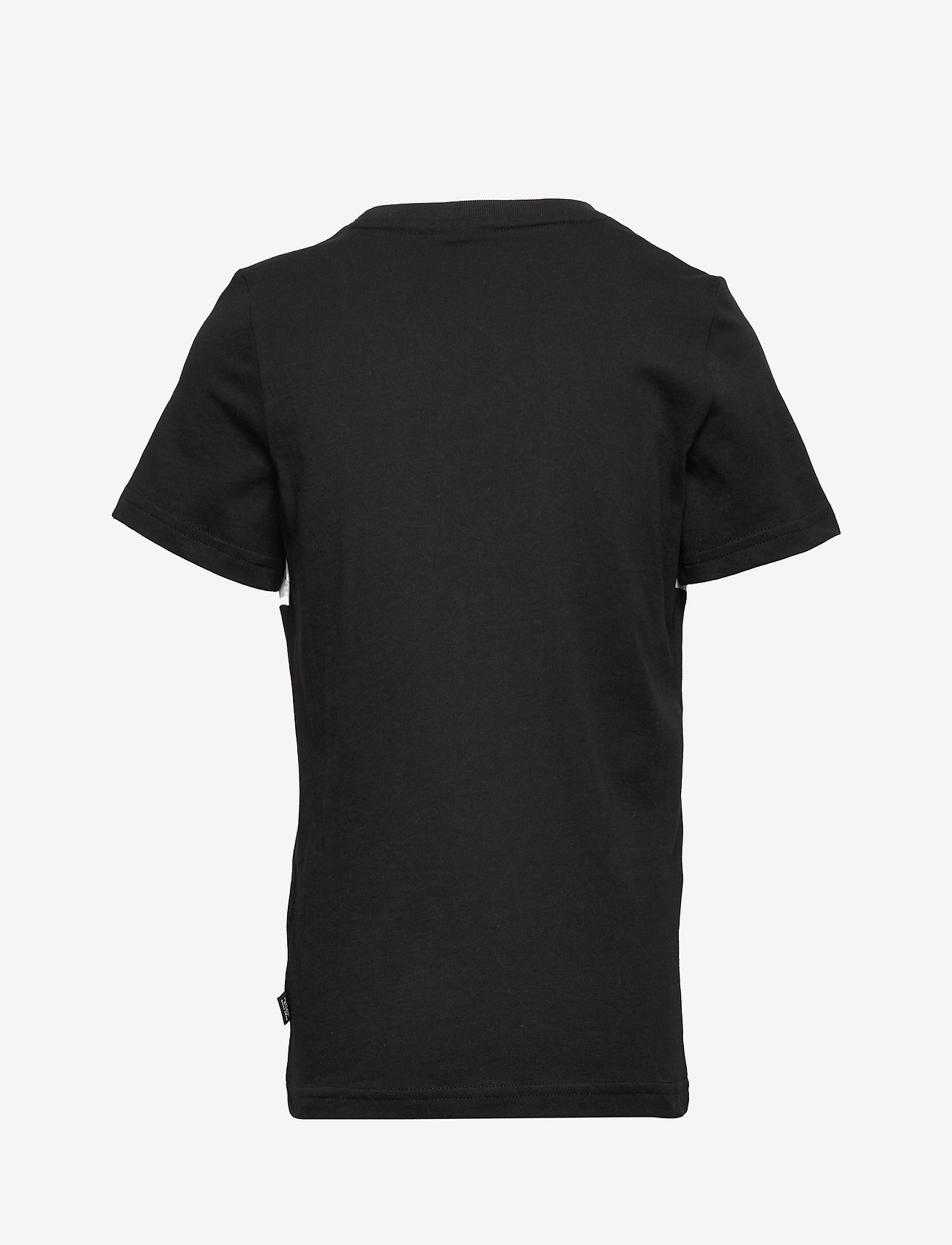 PUMA - ESS+ Colorblock Tee B - t-shirt à manches courtes avec motif - puma black - 1