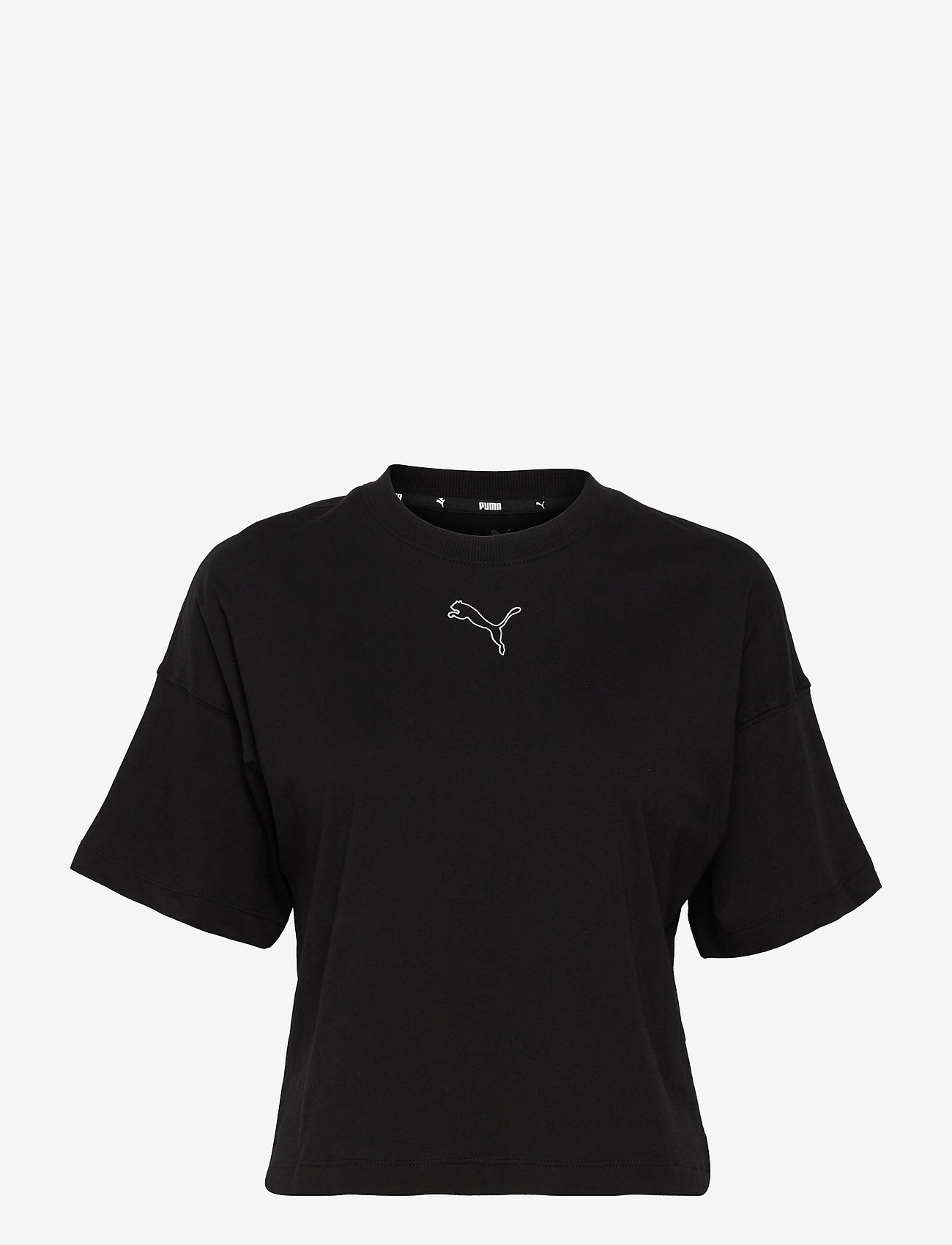 puma cropped tee
