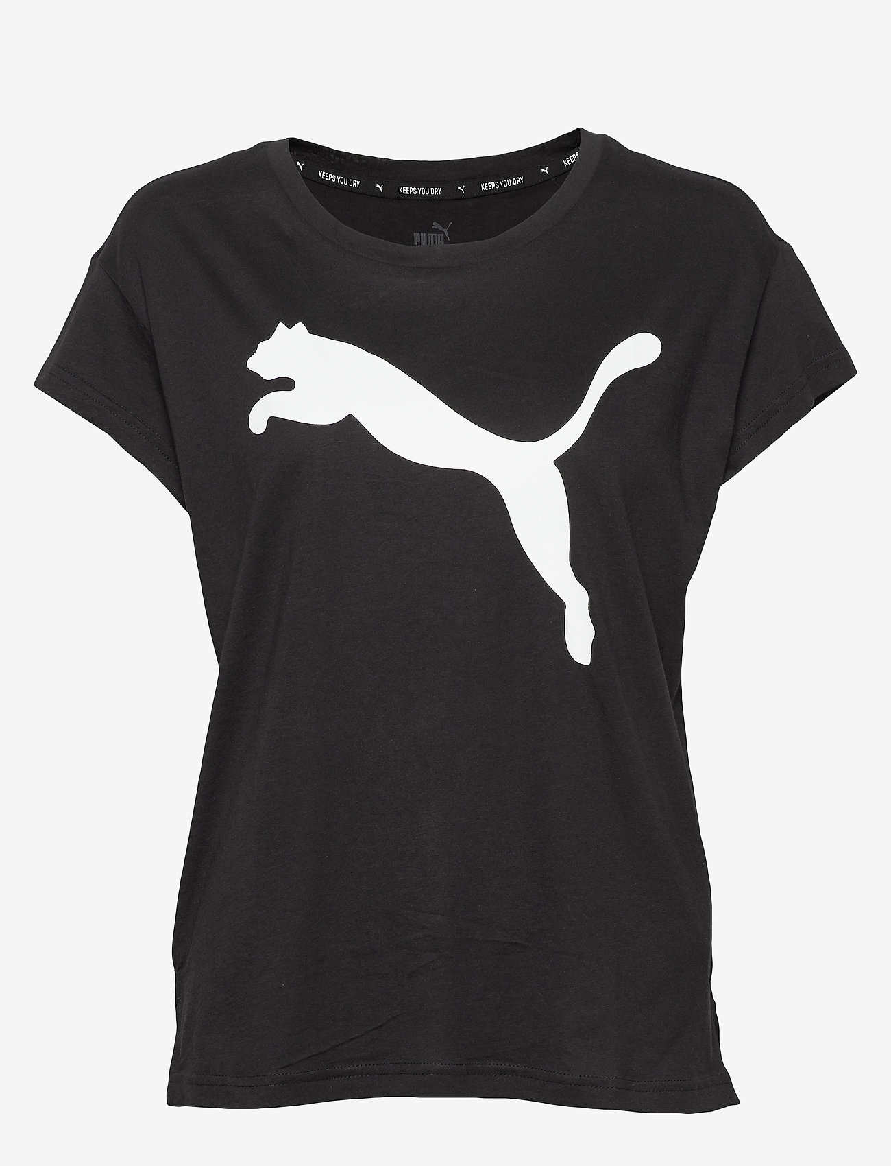 puma active logo tee