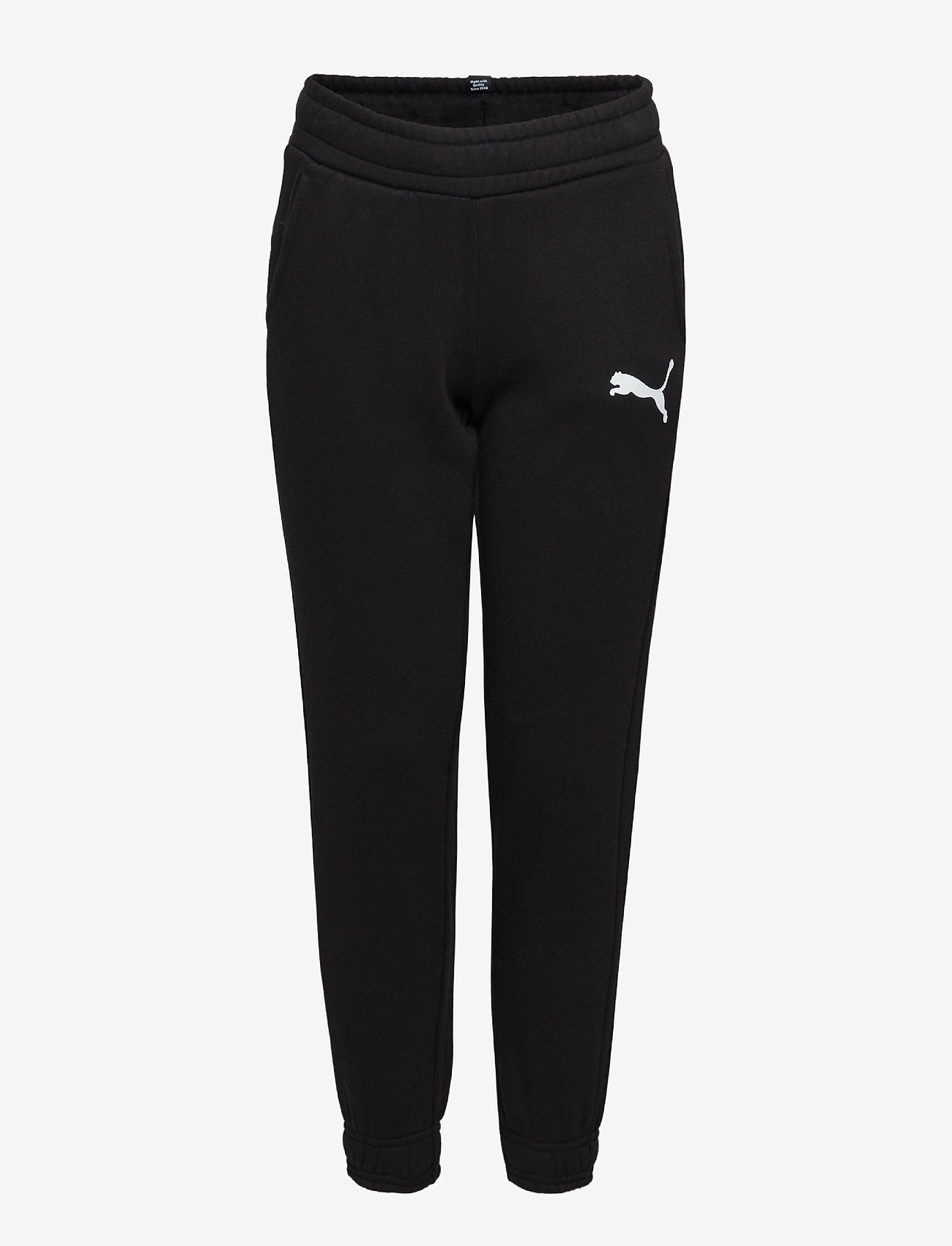 Ess Logo Sweat Pants Fl Cl B (Cotton Black) (212.50 Kr) - PUMA ...