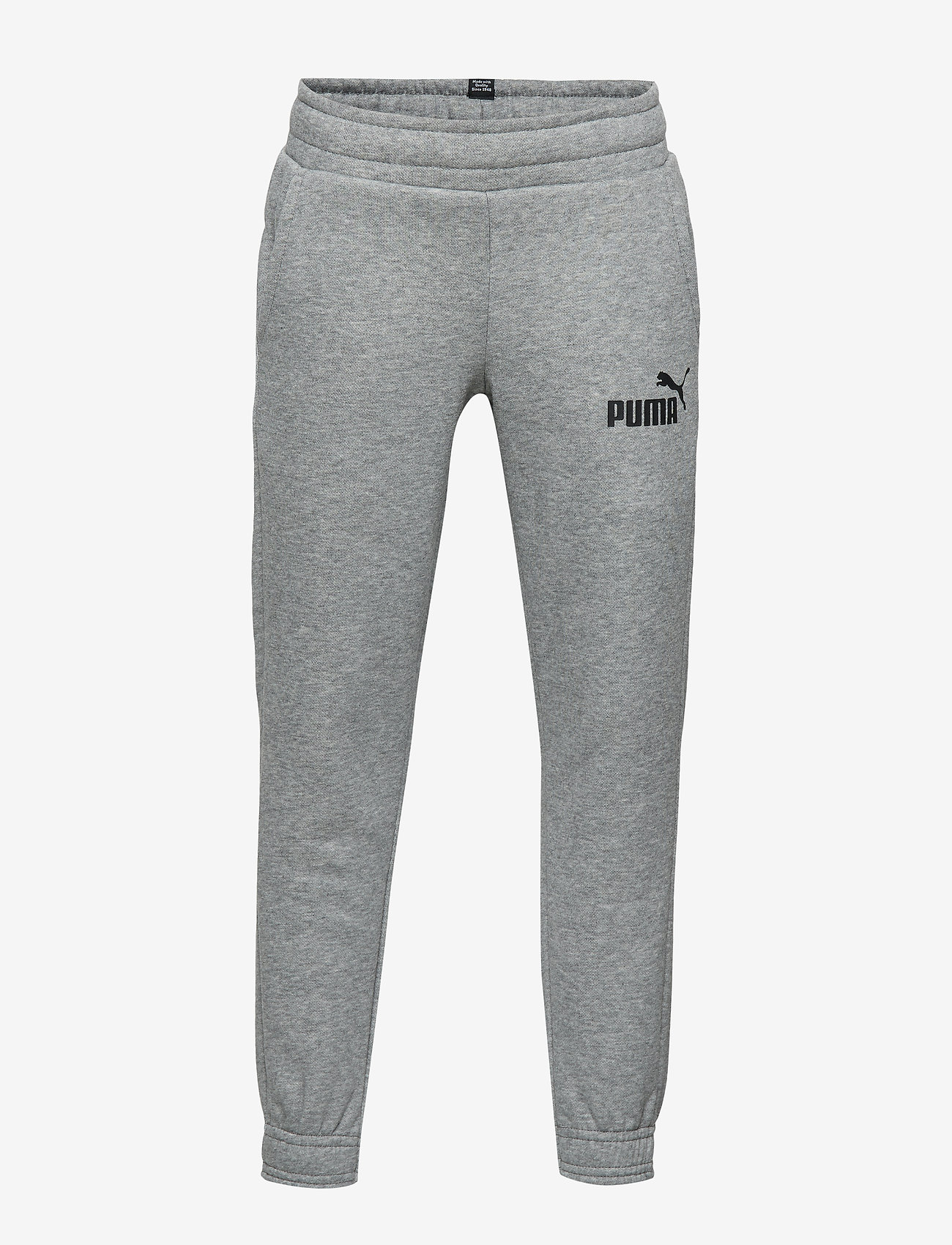 PUMA Ess Logo Sweat Pants Fl Cl B (Medium Gray Heather) - 187.50 Kr ...