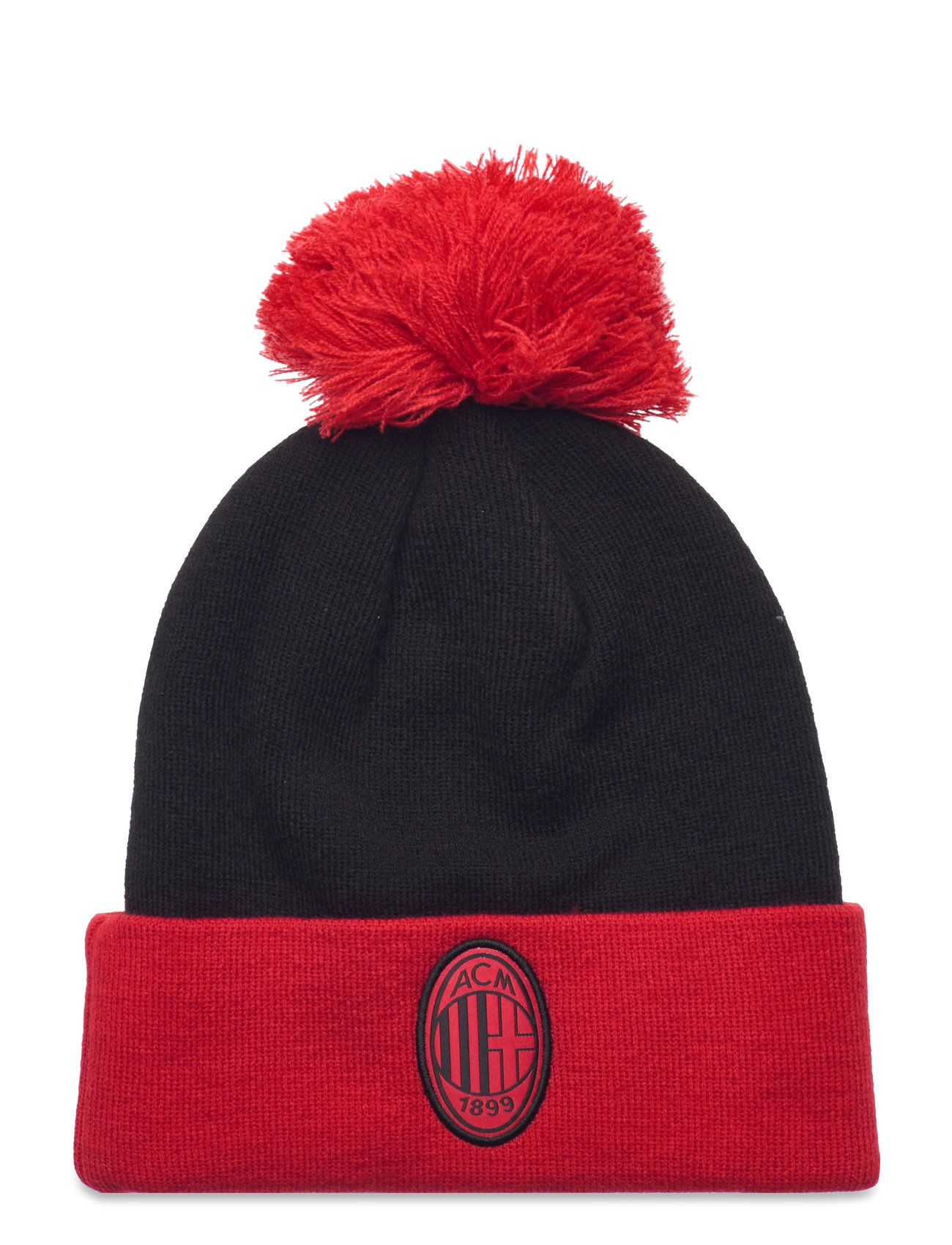 Ac Milan Ess Pom Pom Beanie Sport Sport Accessories Sport Beanies Red PUMA