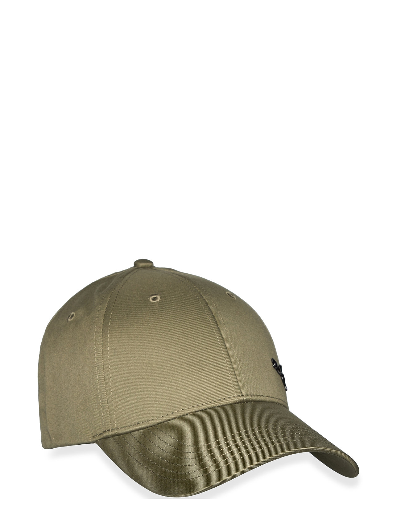 PUMA Ess Metal Puma Cat Bb Cap Khaki Green