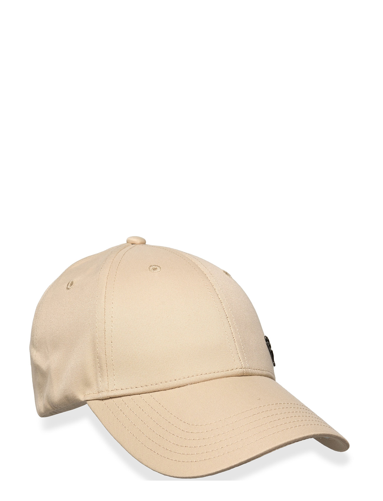 PUMA Ess Metal Puma Cat Bb Cap Beige