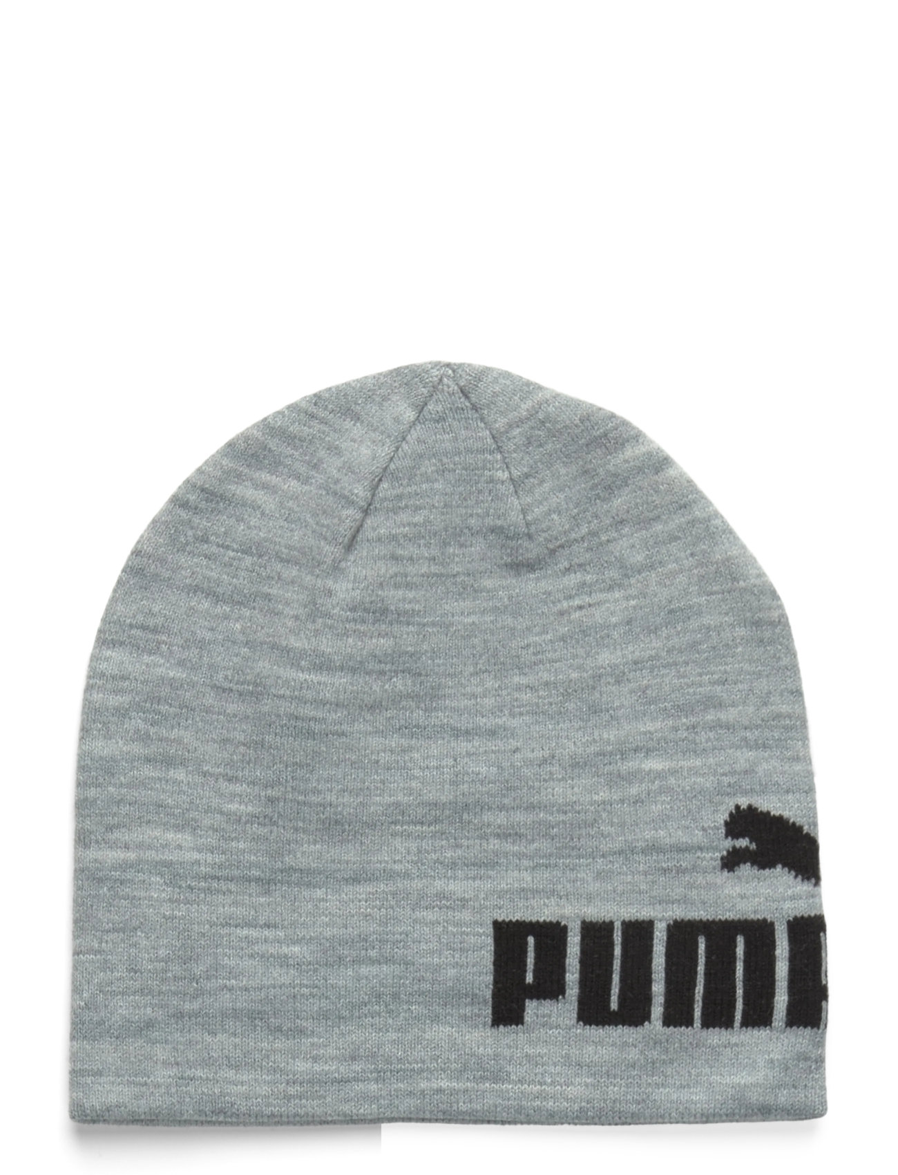 PUMA Ess Mid Crown Cuffless Beanie, One Size, Grey, Sport Accessories > Sport Beanies, Dame
