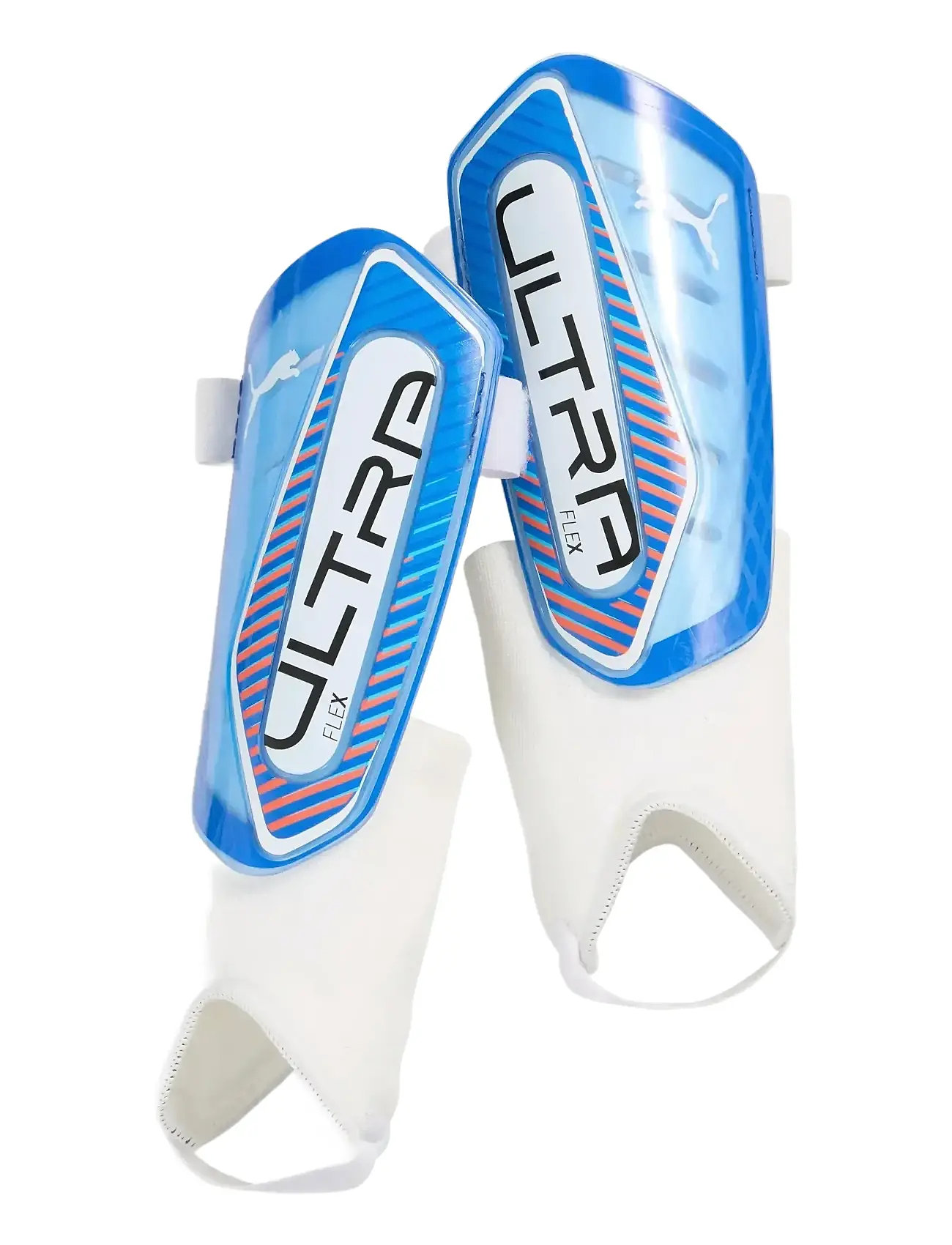 PUMA Ultra Flex Ankle, L, Blue, Sport Football Equipment > Sport Shin Guards & Sleeves, Dame
