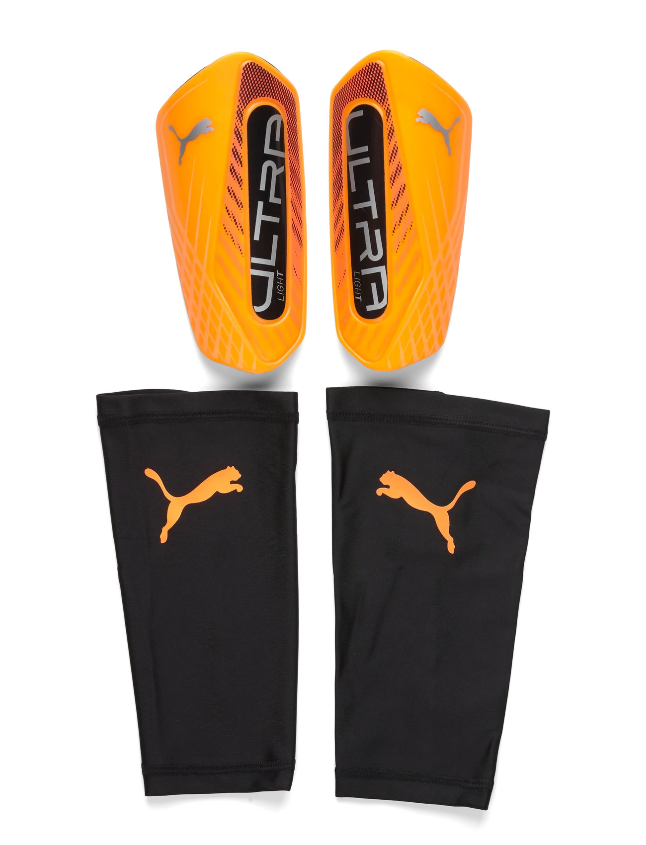 PUMA Ultra Light Sleeve, M, Orange, Sport Football Equipment > Sport Shin Guards & Sleeves, Dame