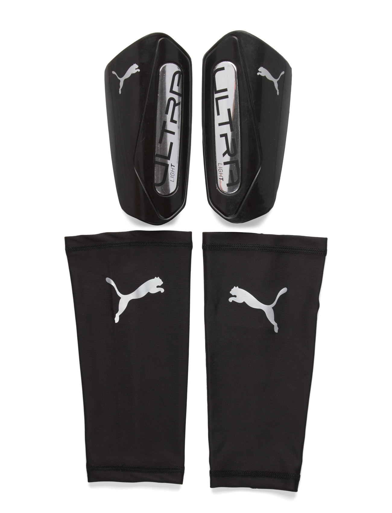 PUMA Ultra Light Sleeve, XL, Black, Sport Football Equipment > Sport Shin Guards & Sleeves, Dame