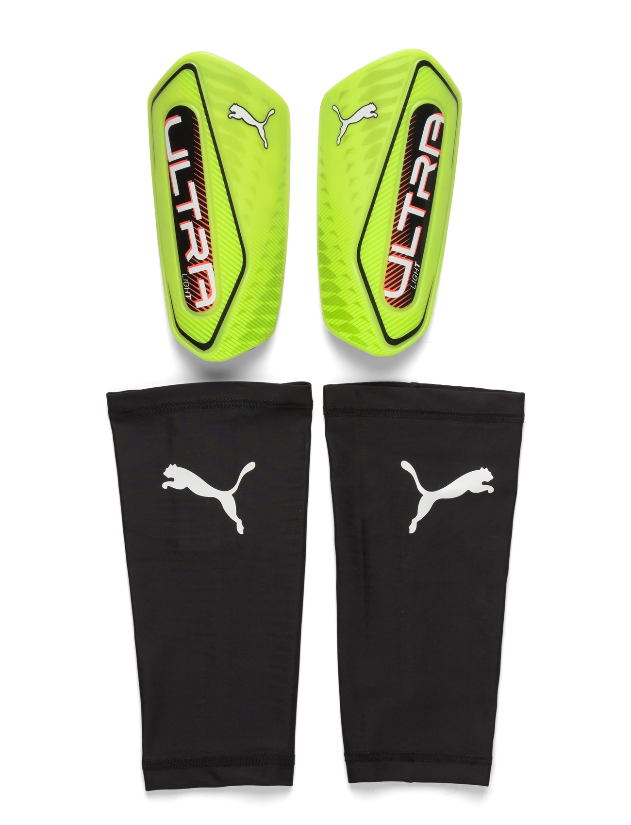 PUMA Ultra Light Sleeve, XS, Black, Sport Football Equipment > Sport Shin Guards, Dame