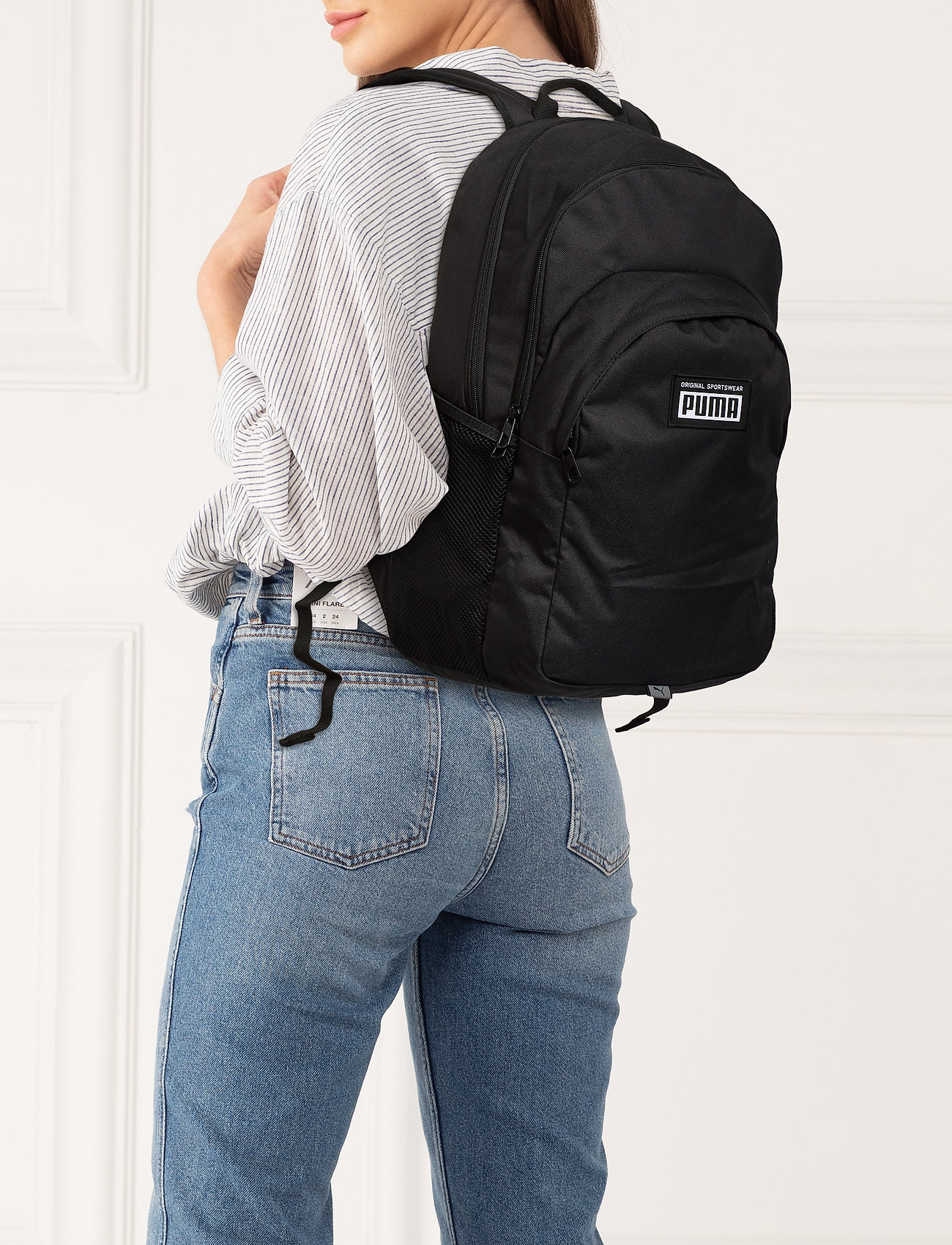 puma black backpack