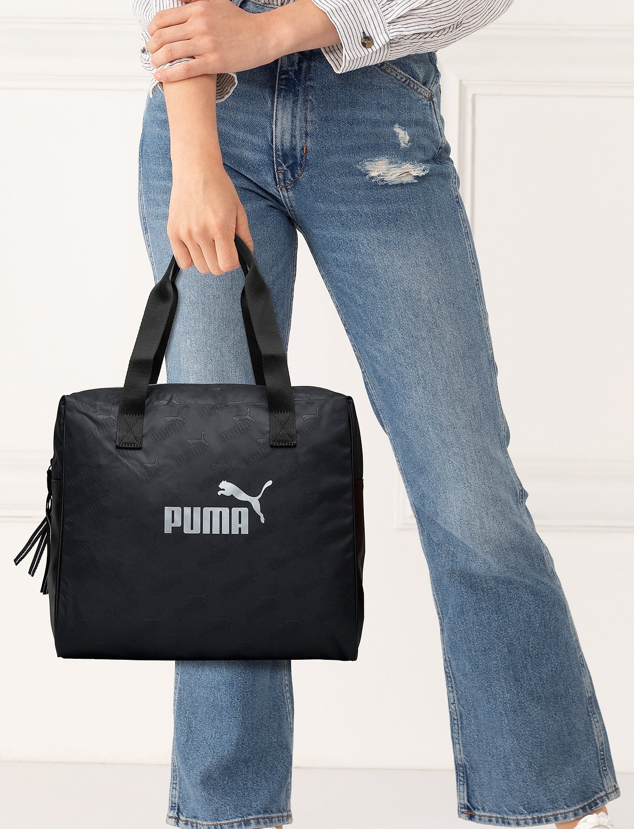 Wmn Core Up Large Shopper (Puma Black) (23.10 €) - PUMA - | Boozt.com