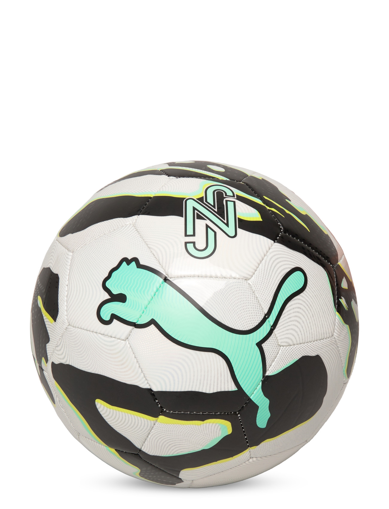 PUMA Neymar Jr Graphic Ball, 5, Multi/patterned, Sport Football Equipment > Sport Football Balls, Herre