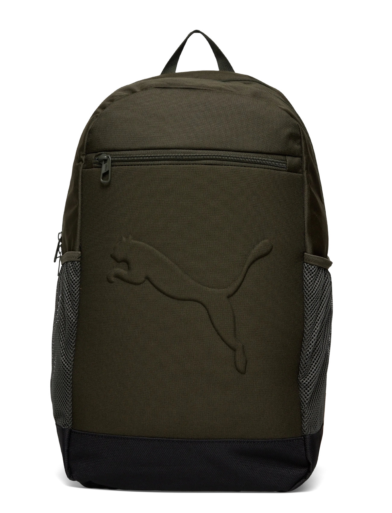PUMA Puma Buzz Backpack, One Size, Khaki green, Sport Training Bags > Sport Backpacks, Dame