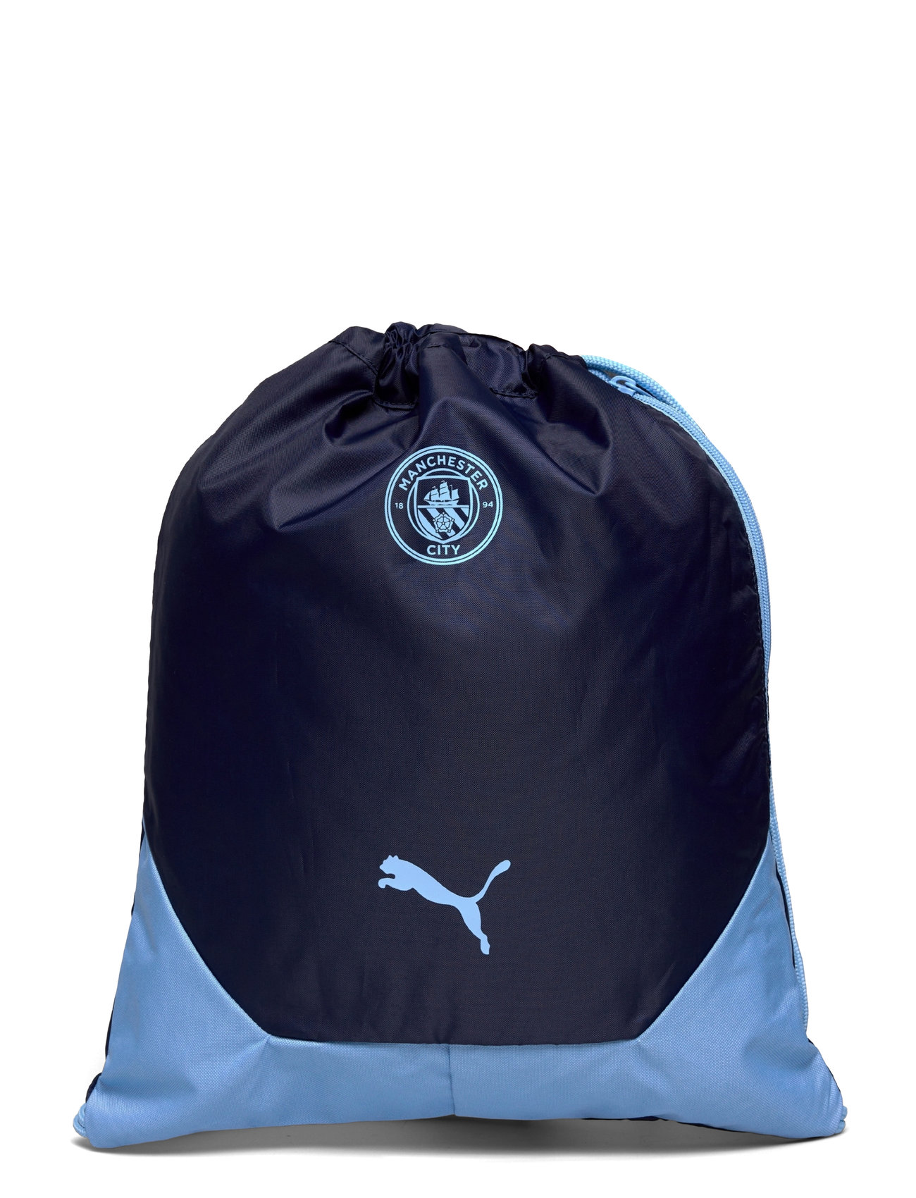 PUMA Mcfc Gym Sack, One Size, Navy, Sport Training Bags > Sport Backpacks, Dame