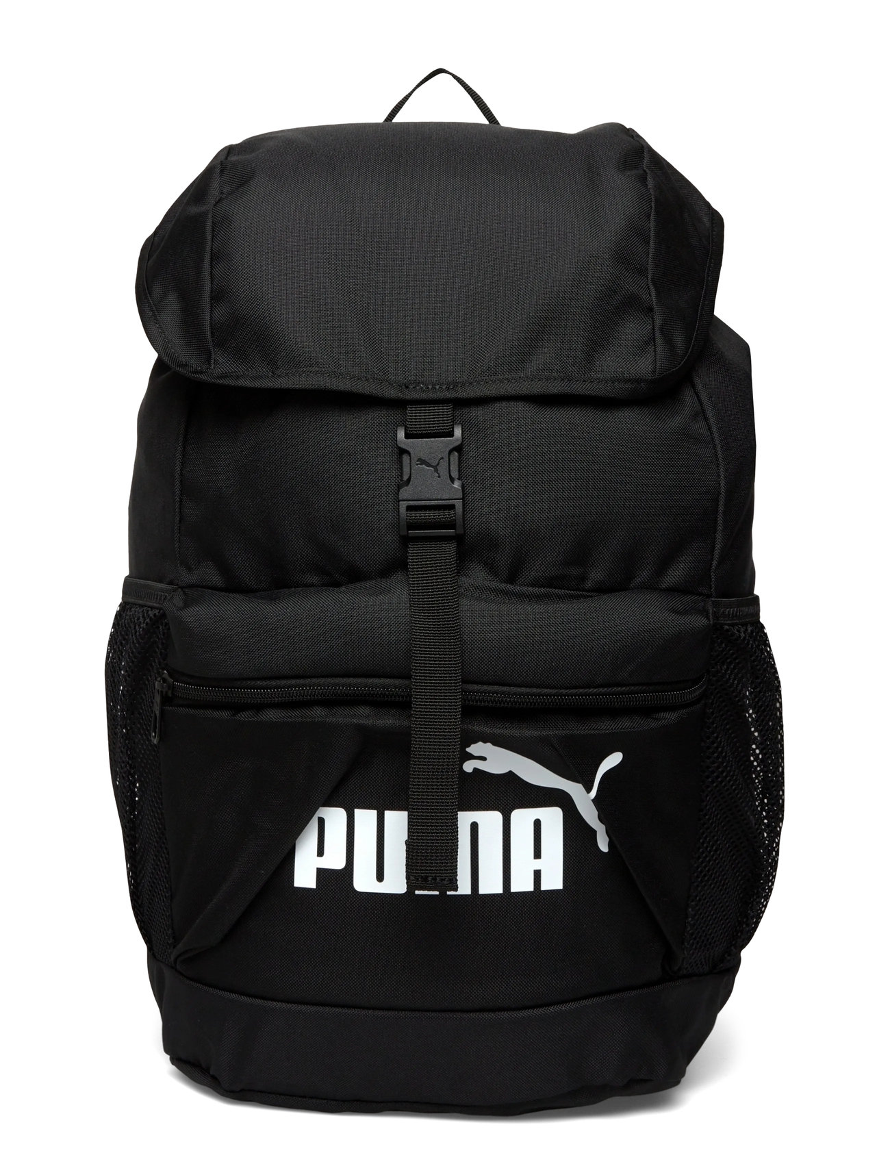 PUMA Puma Phase Hooded Backpack, One Size, Black, Sport Training Bags > Sport Backpacks, Dame