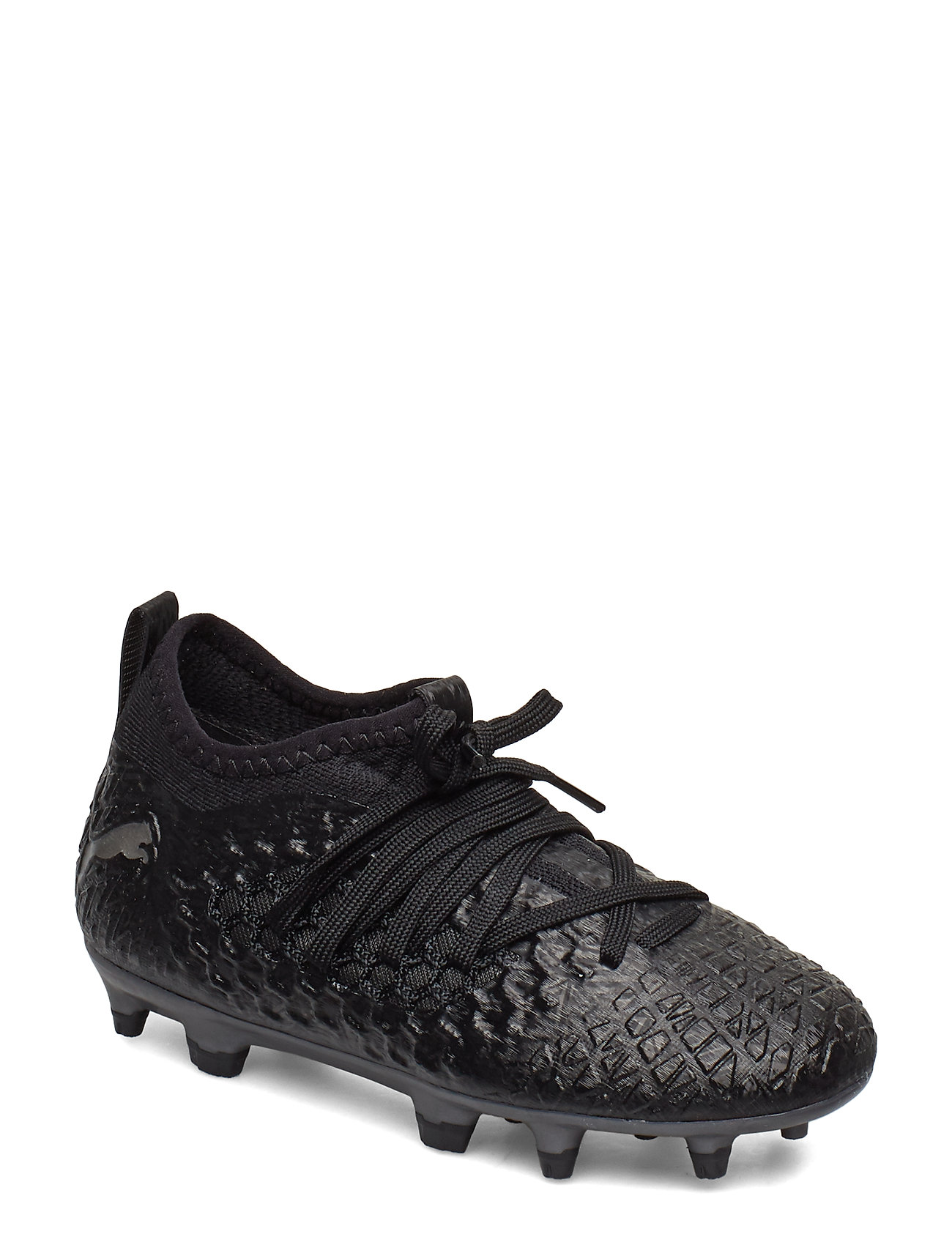 Future 4 3 Netfit Fg Ag Jr Puma Black Puma Black Puma Aged Silver