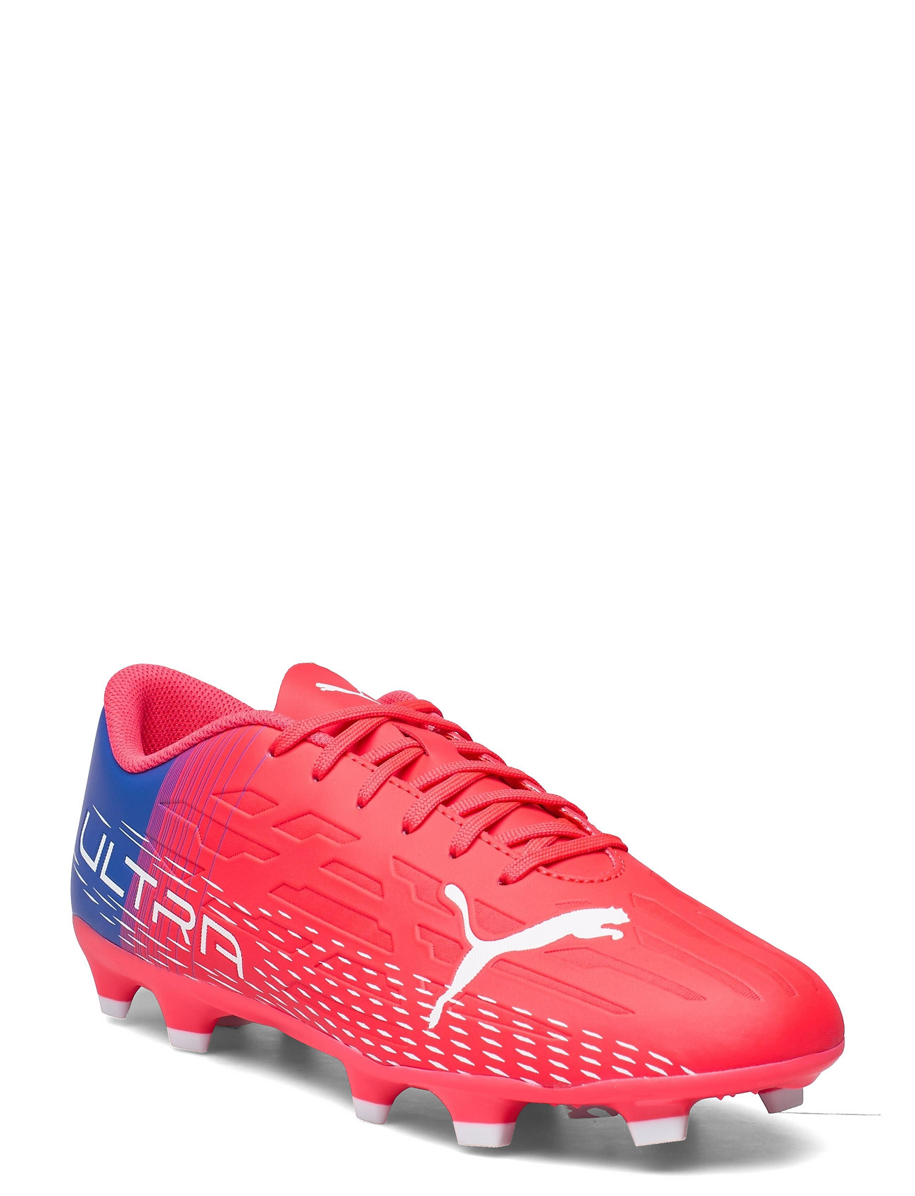 Ultra 4.3 Fg/Ag Shoes Sport Shoes Football Boots Vaaleanpunainen PUMA