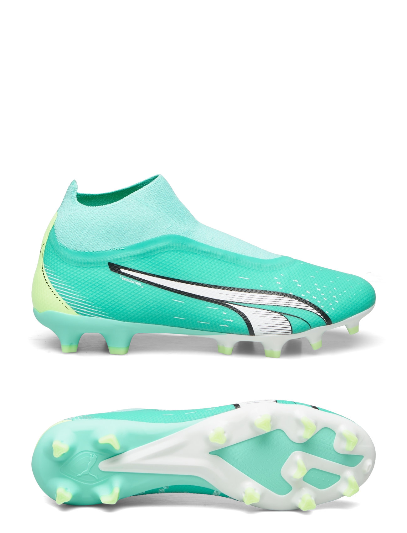 Ultra Match+ Ll Fg/Ag Sport Sport Shoes Football Boots Green PUMA