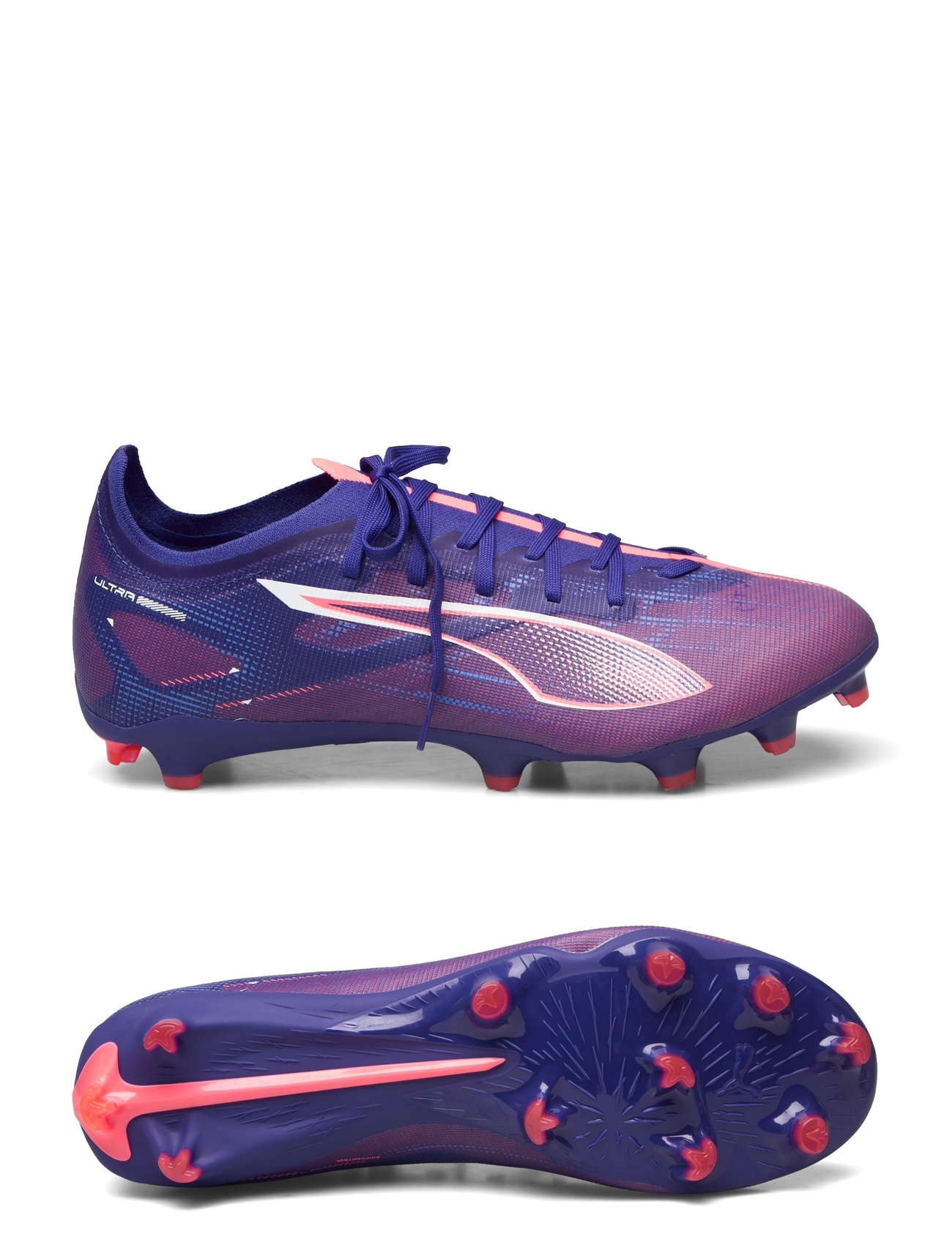 Ultra 5 Match Fg/Ag Sport Men Sport Shoes Sport Football Boots Purple PUMA